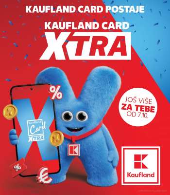Kaufland katalog - 07.10.2026. - 13.10.2026.