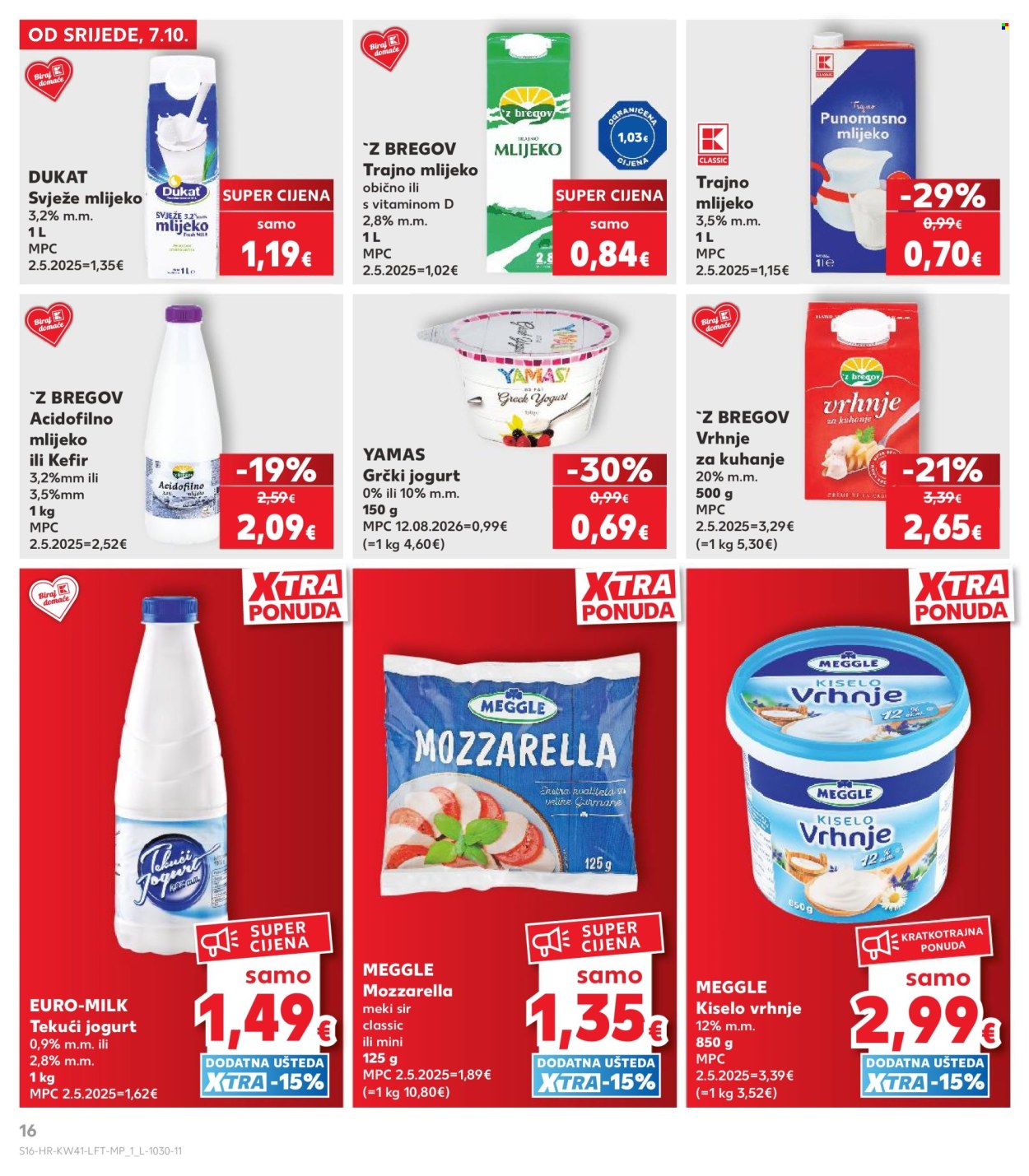 Kaufland katalog - 07.10.2026. - 13.10.2026. Stranica 16