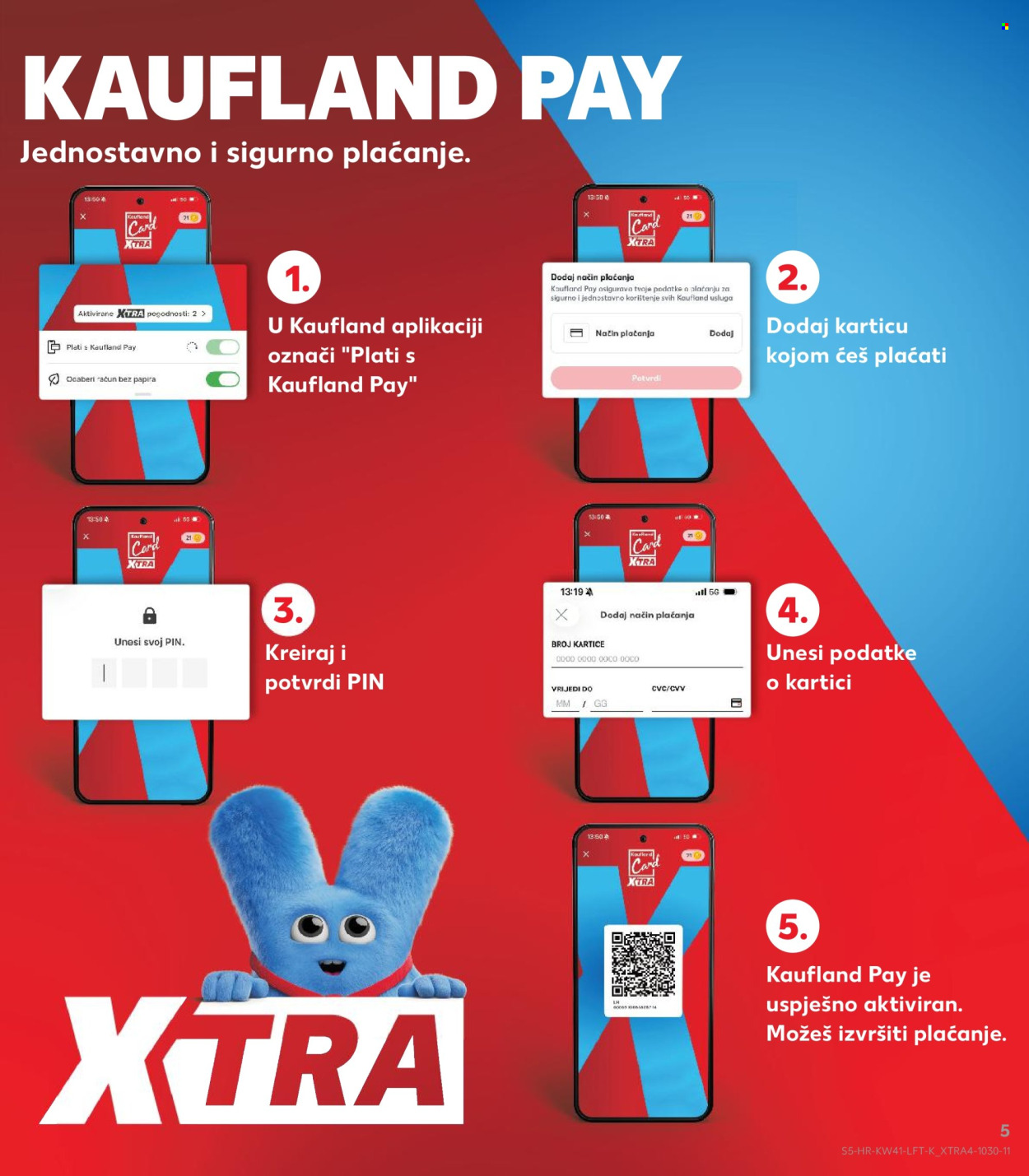 Leták Kaufland - 7.10.2026 - 13.10.2026. Strana 5