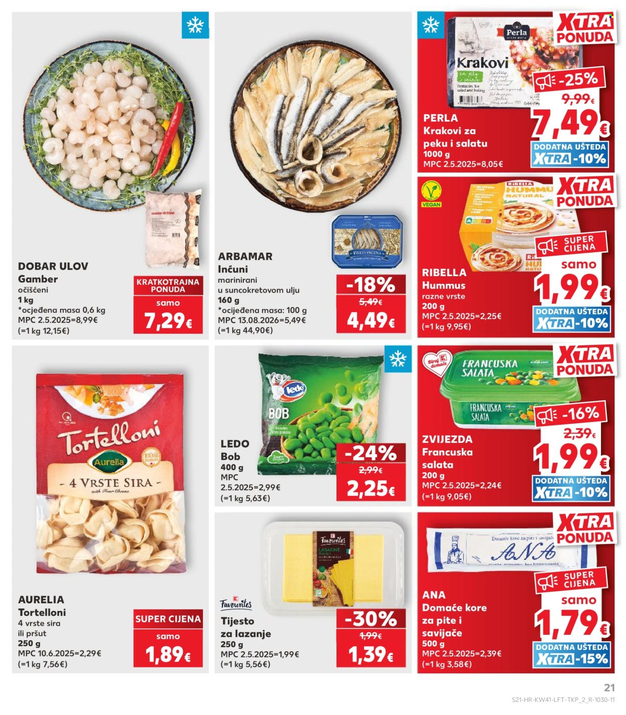 Kaufland katalog - 07.10.2026. - 13.10.2026. Stranica 21