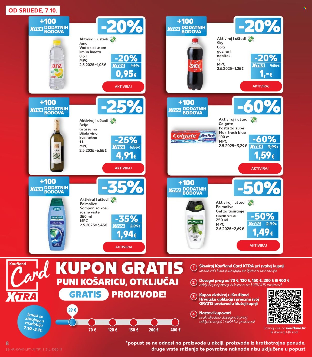Leták Kaufland - 7.10.2026 - 13.10.2026. Strana 8