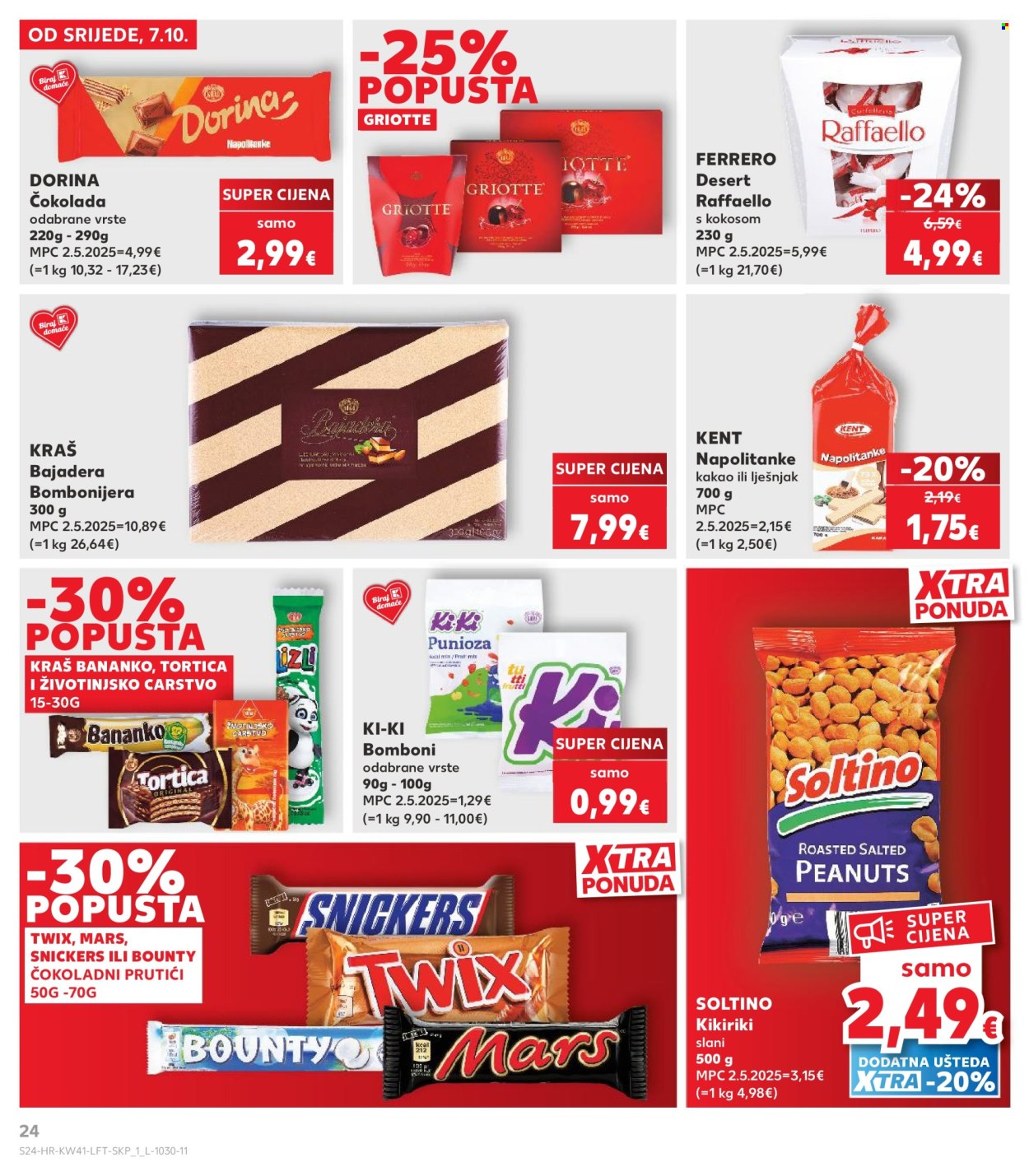 Kaufland katalog - 07.10.2026. - 13.10.2026. Stranica 24