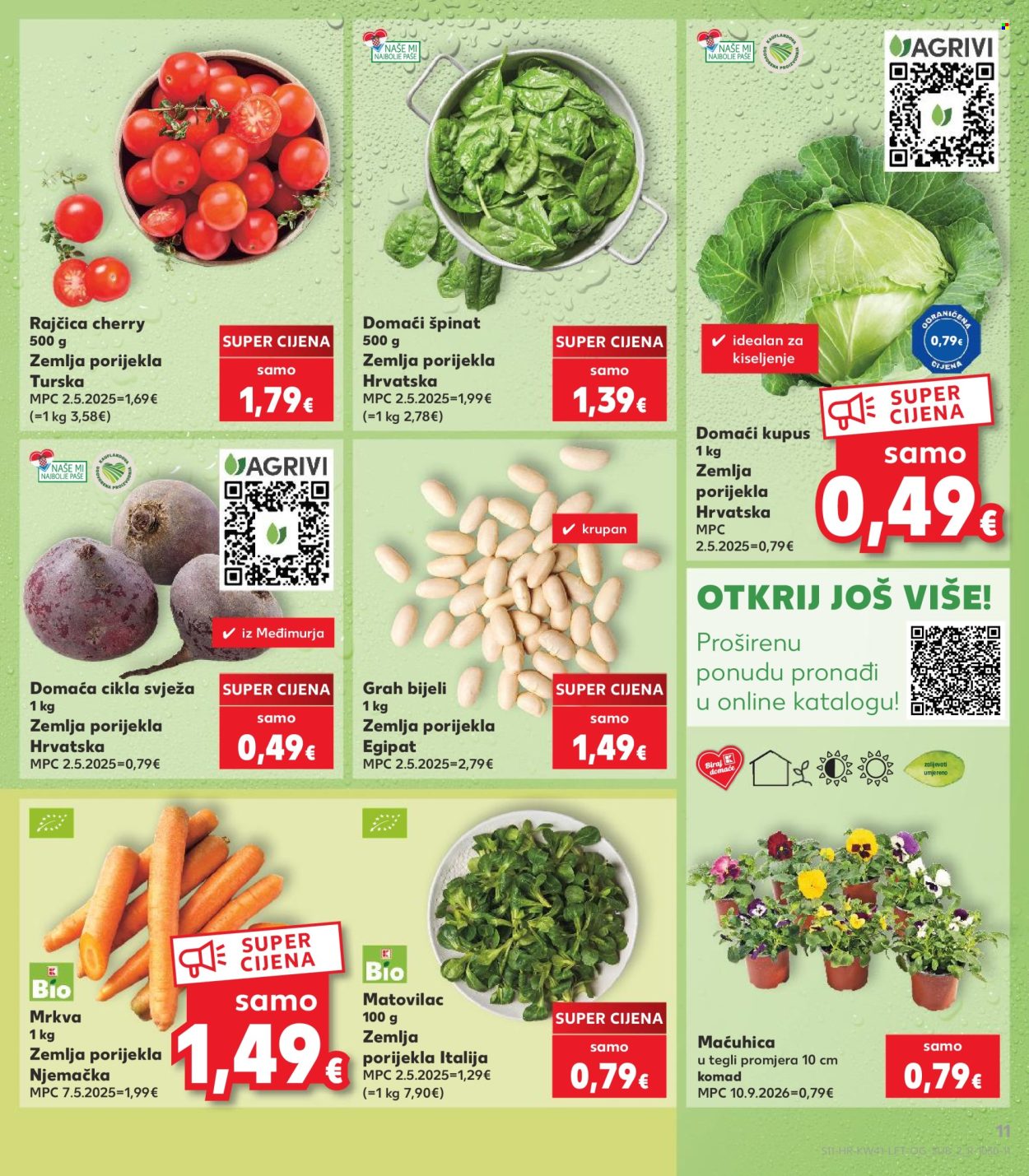 Leták Kaufland - 7.10.2026 - 13.10.2026. Strana 11