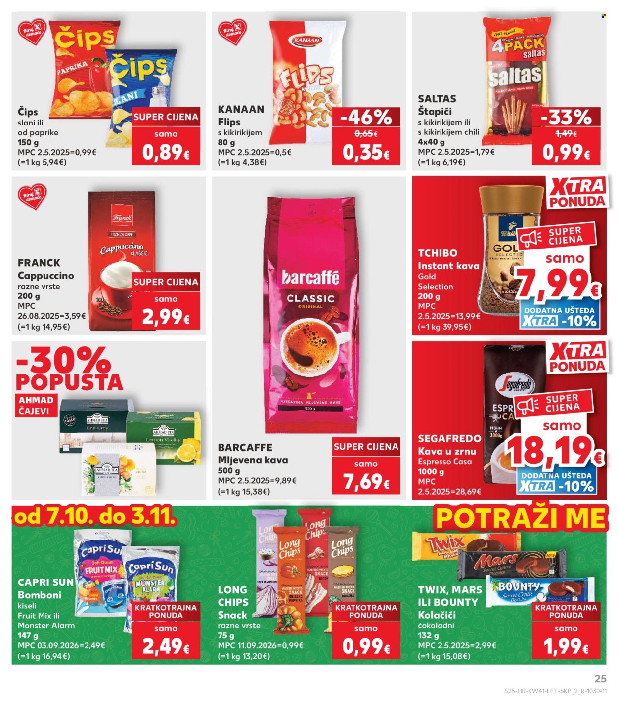 Kaufland katalog - 07.10.2026. - 13.10.2026. Stranica 25