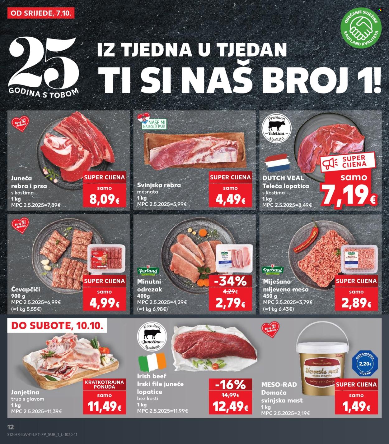 Leták Kaufland - 7.10.2026 - 13.10.2026. Strana 12