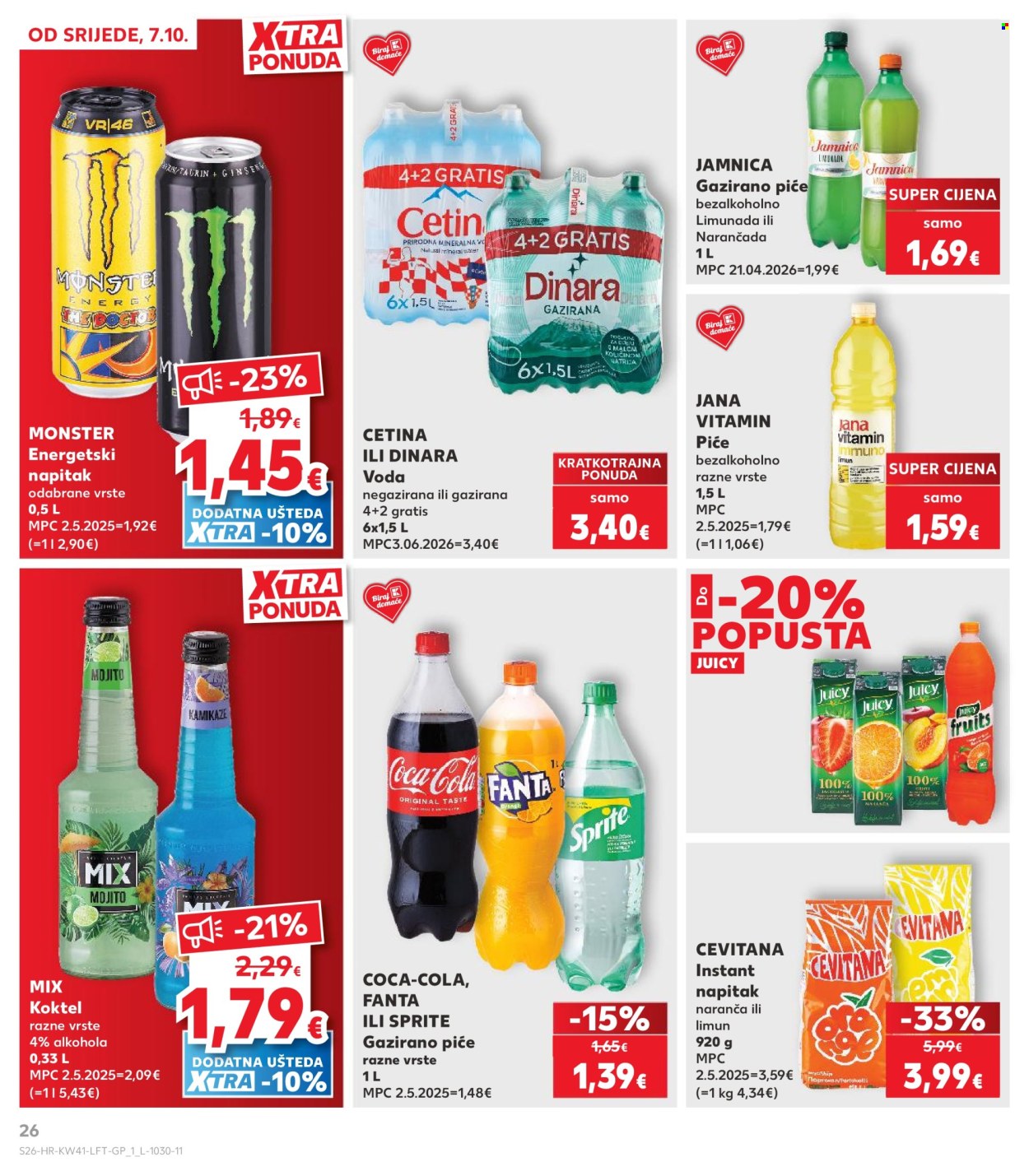 Kaufland katalog - 07.10.2026. - 13.10.2026. Stranica 26