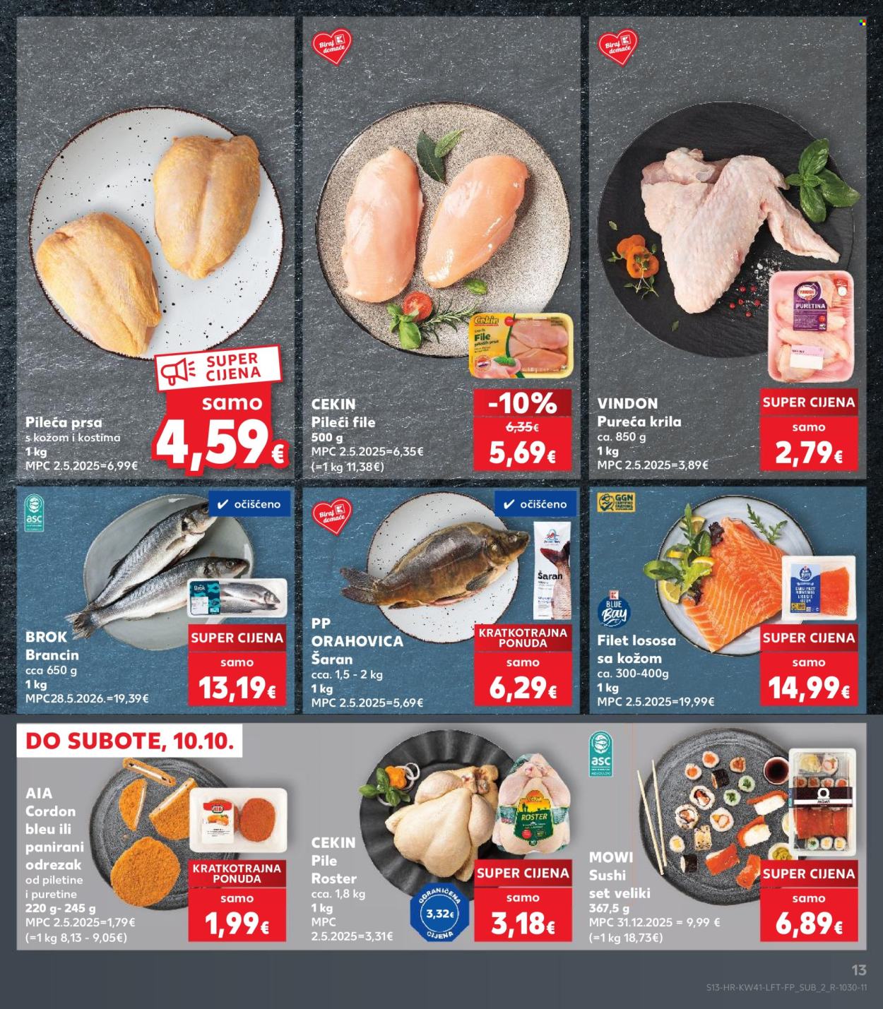 Leták Kaufland - 7.10.2026 - 13.10.2026. Strana 13