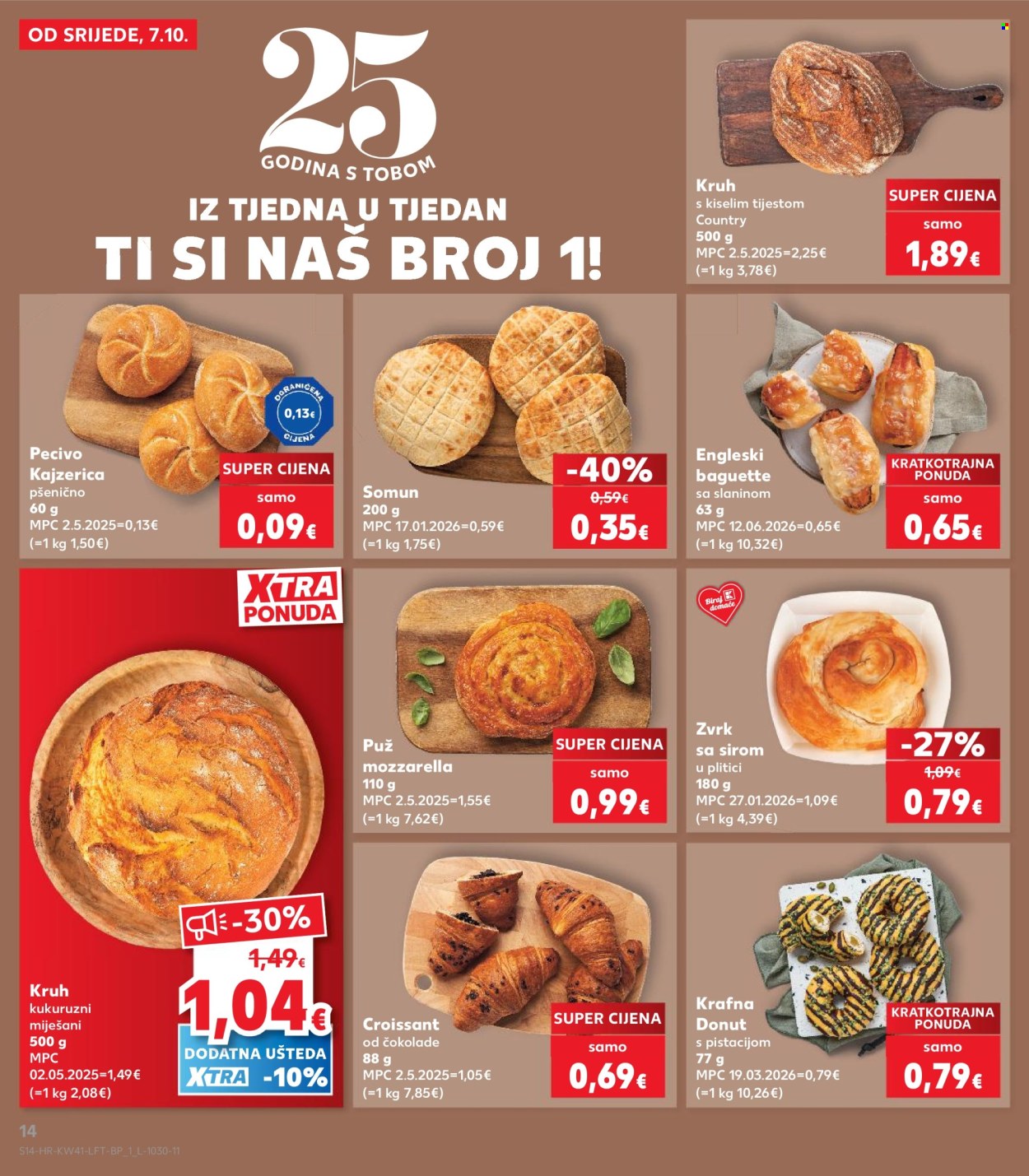 Leták Kaufland - 7.10.2026 - 13.10.2026. Strana 14