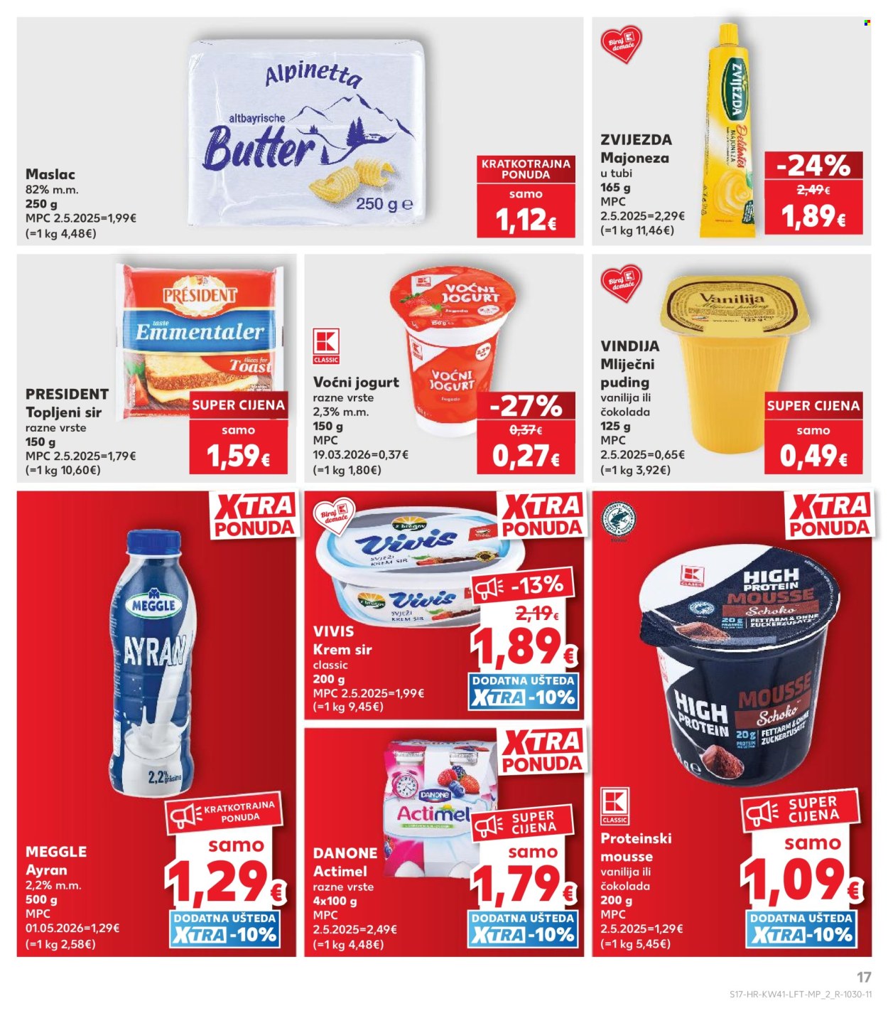 Leták Kaufland - 7.10.2026 - 13.10.2026. Strana 17