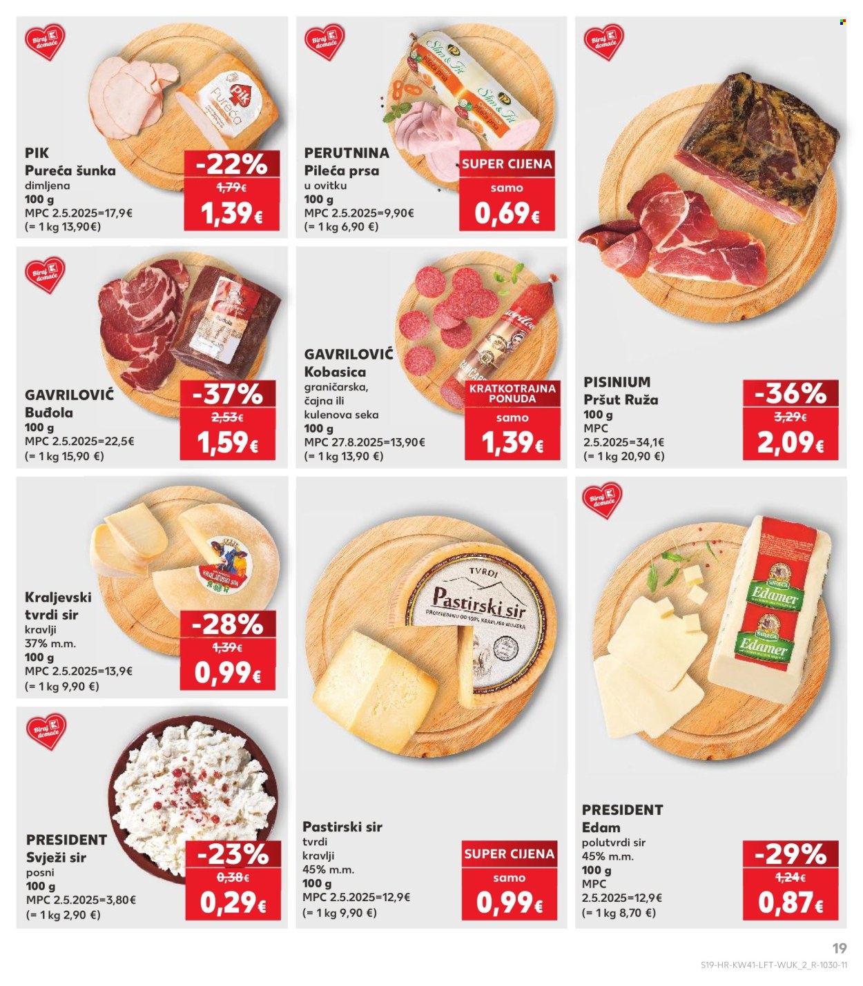 Leták Kaufland - 7.10.2026 - 13.10.2026. Strana 19