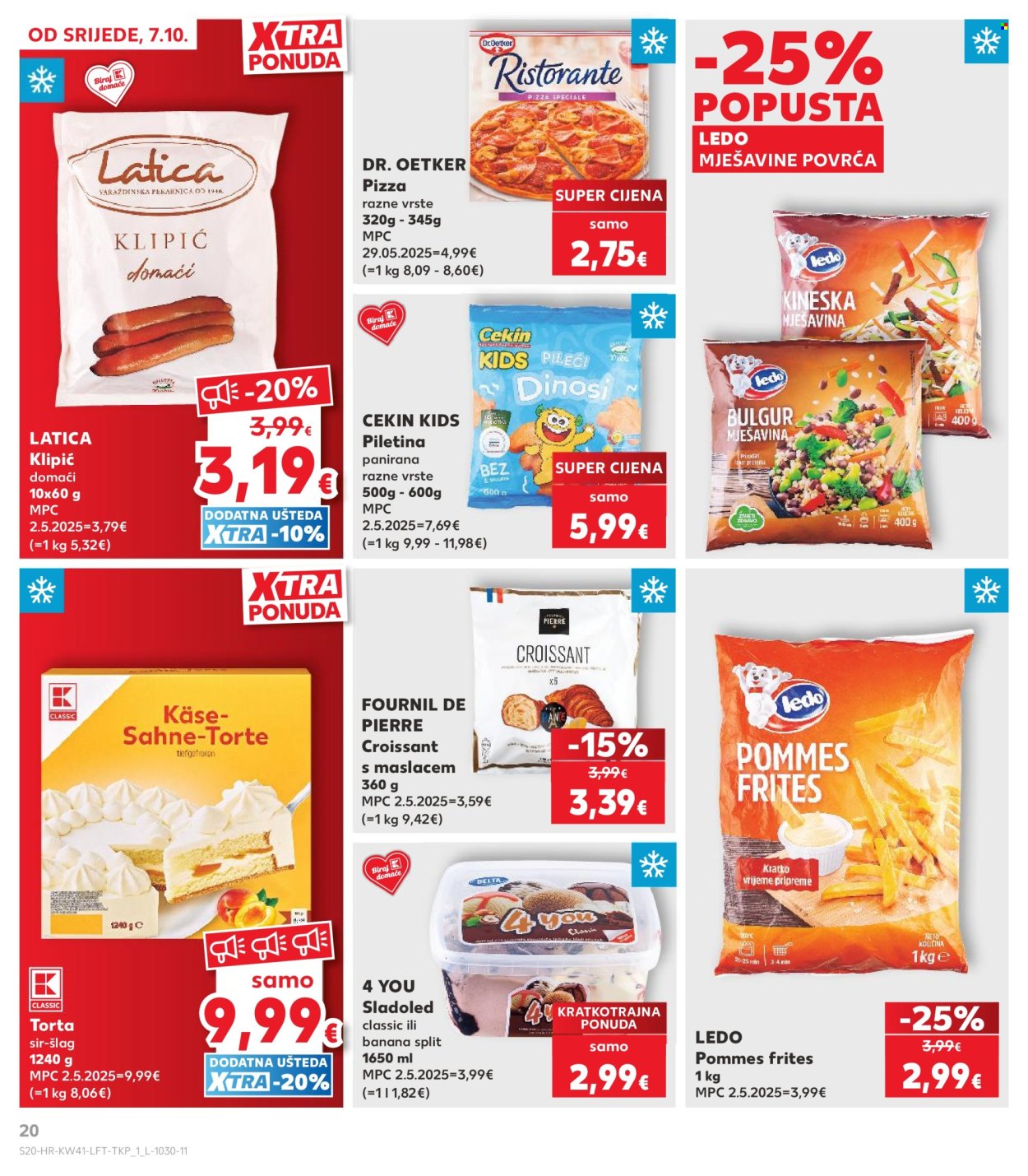 Leták Kaufland - 7.10.2026 - 13.10.2026. Strana 20