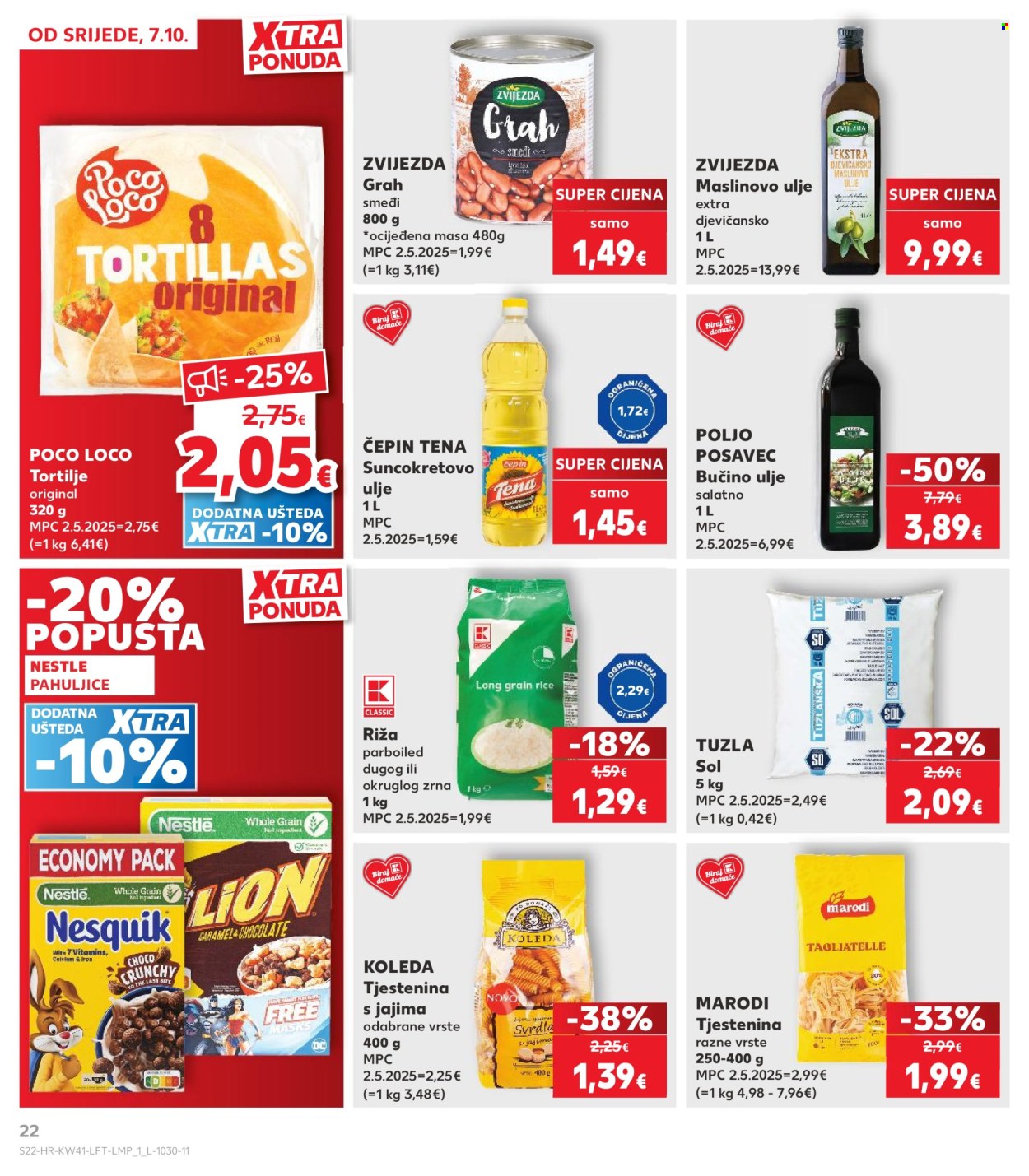 Leták Kaufland - 7.10.2026 - 13.10.2026. Strana 22
