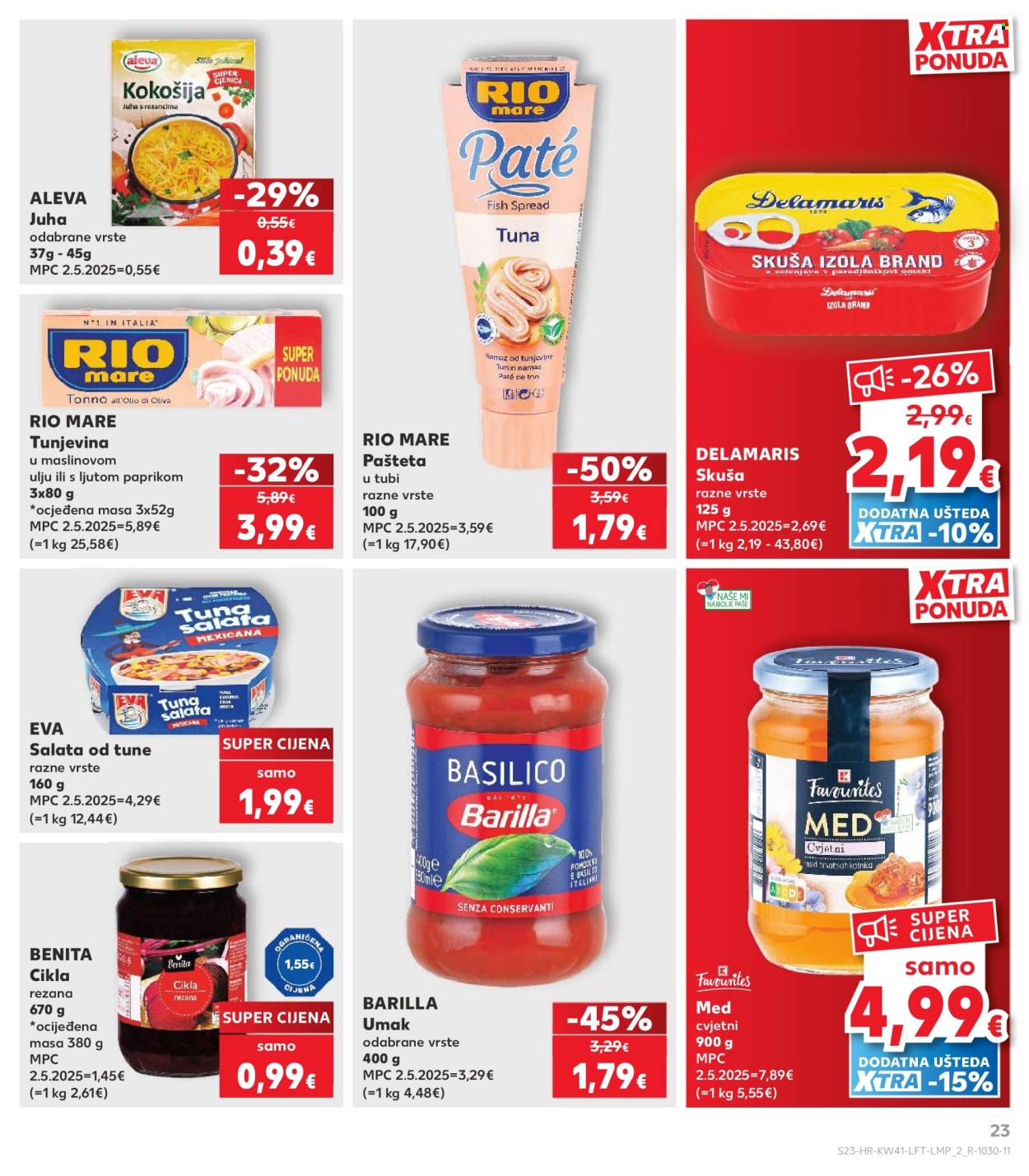 Leták Kaufland - 7.10.2026 - 13.10.2026. Strana 23
