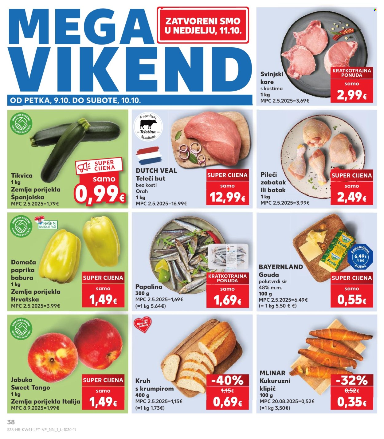 Kaufland katalog - 07.10.2026. - 13.10.2026. Stranica 38