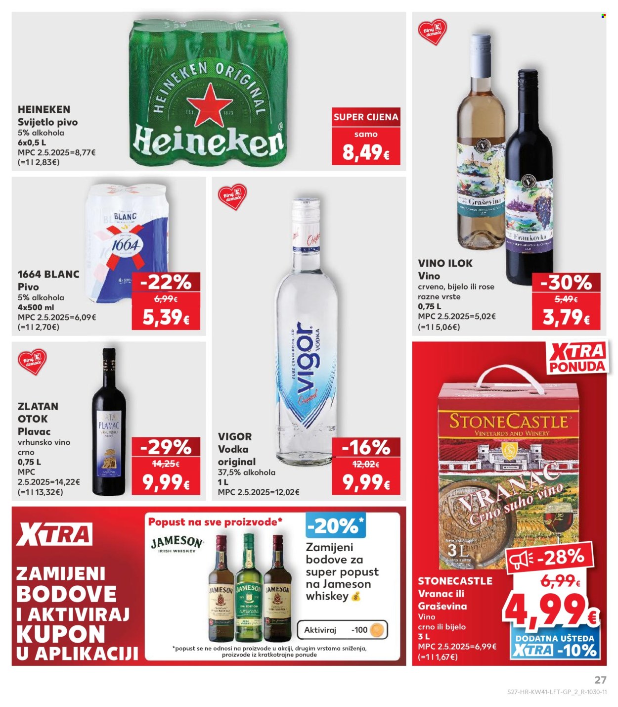 Leták Kaufland - 7.10.2026 - 13.10.2026. Strana 27
