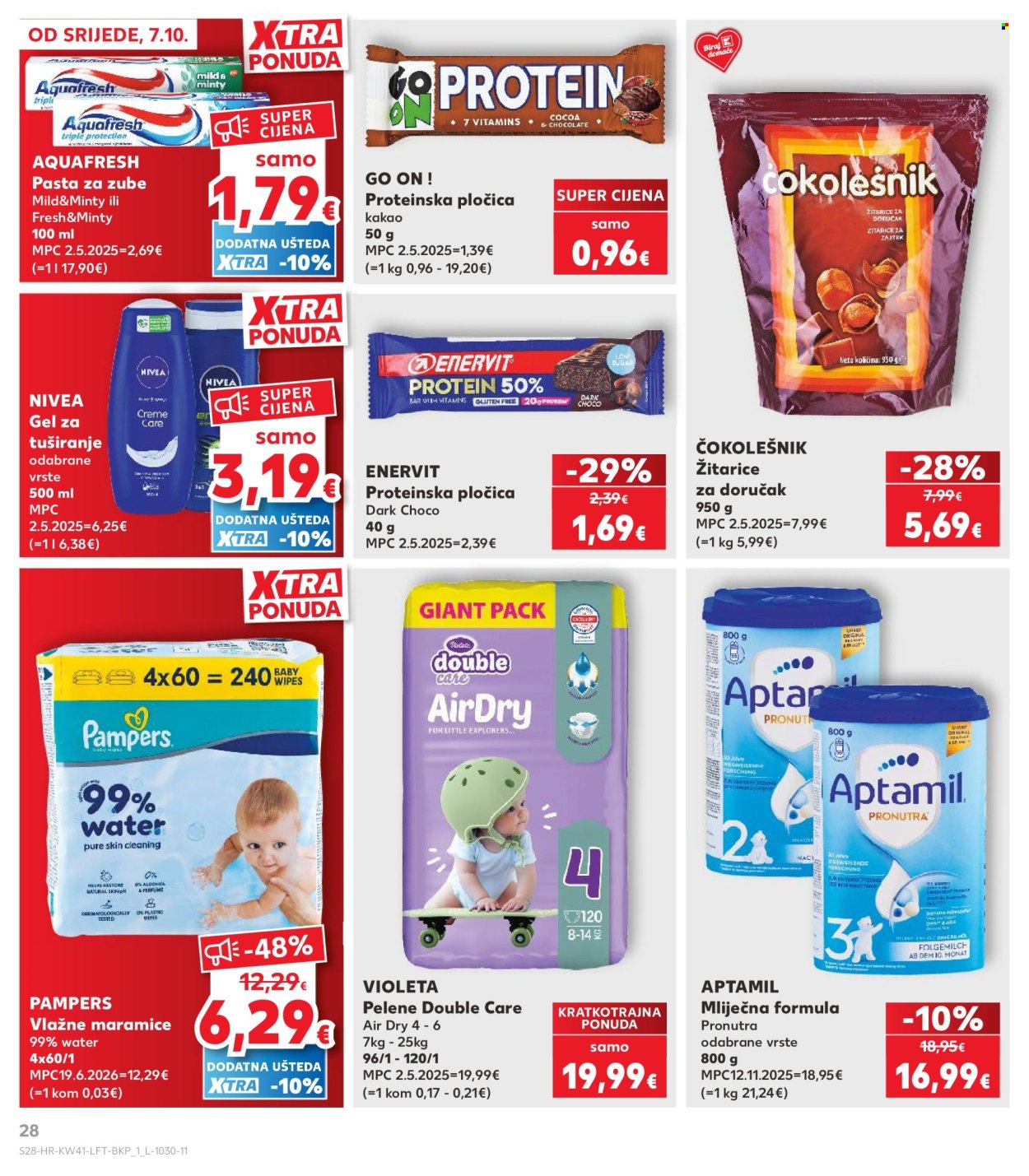 Leták Kaufland - 7.10.2026 - 13.10.2026. Strana 28