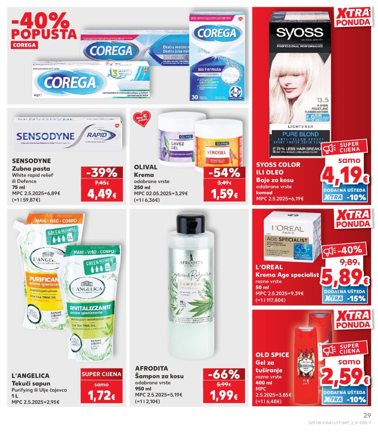 Leták Kaufland - 7.10.2026 - 13.10.2026. Strana 29
