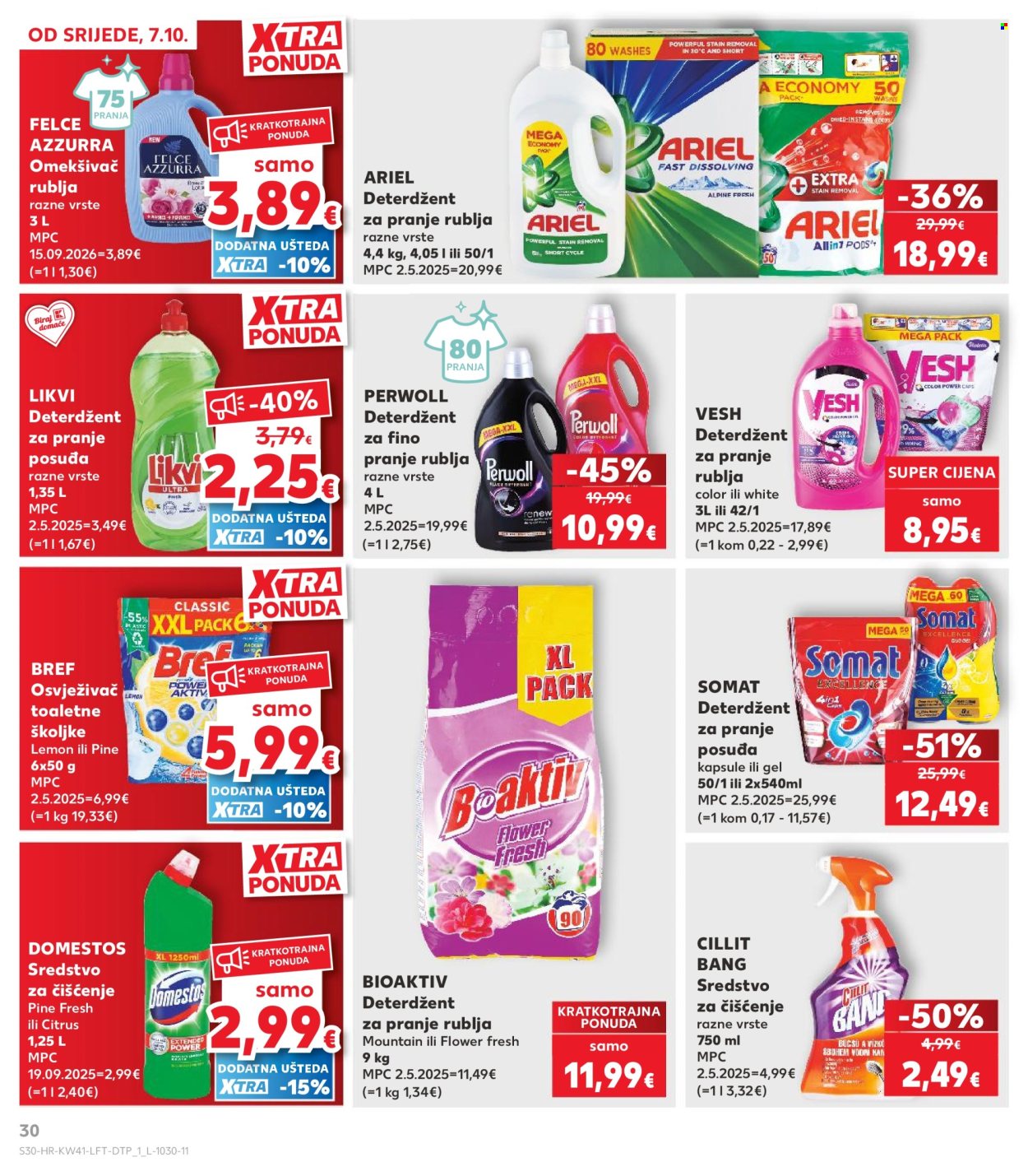 Leták Kaufland - 7.10.2026 - 13.10.2026. Strana 30