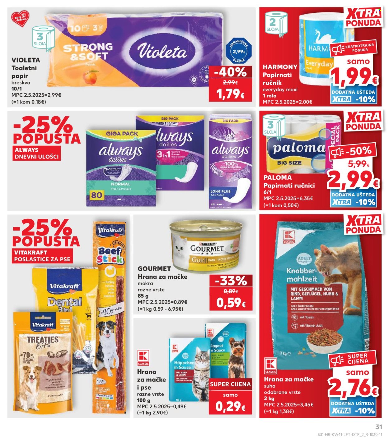 Leták Kaufland - 7.10.2026 - 13.10.2026. Strana 31