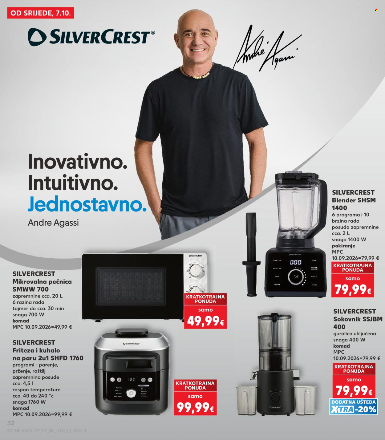 Leták Kaufland - 7.10.2026 - 13.10.2026. Strana 32