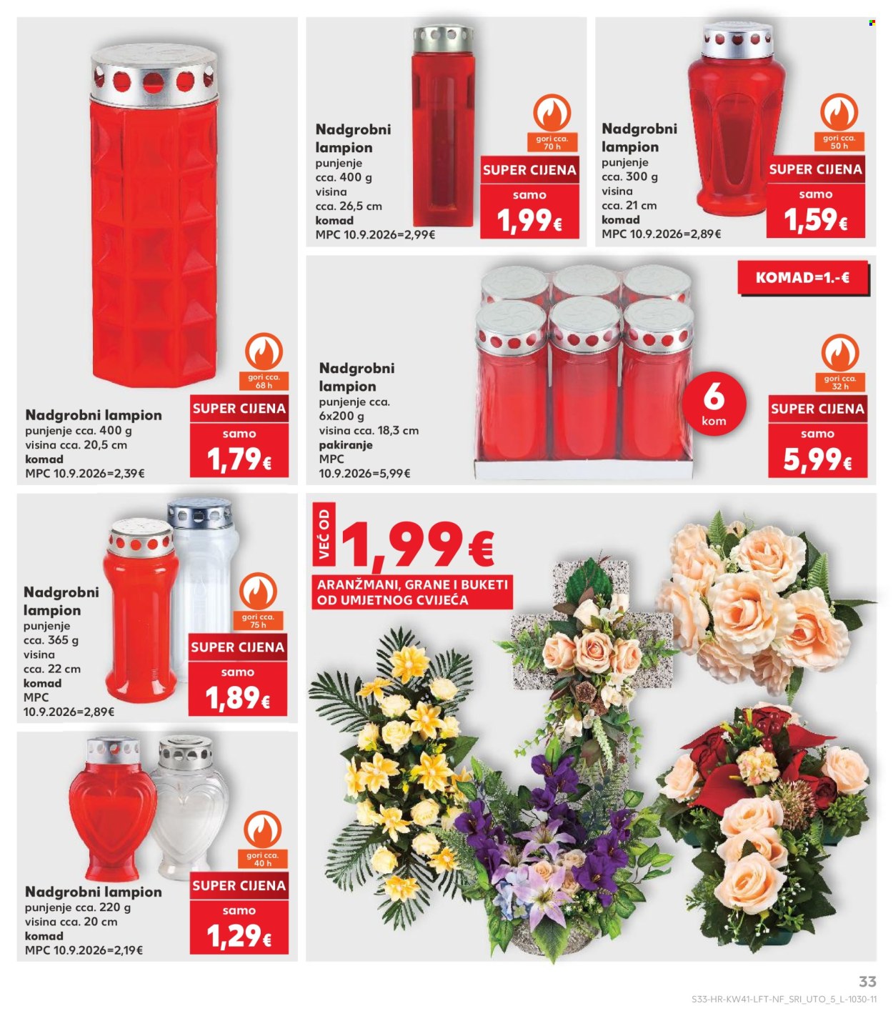Leták Kaufland - 7.10.2026 - 13.10.2026. Strana 33