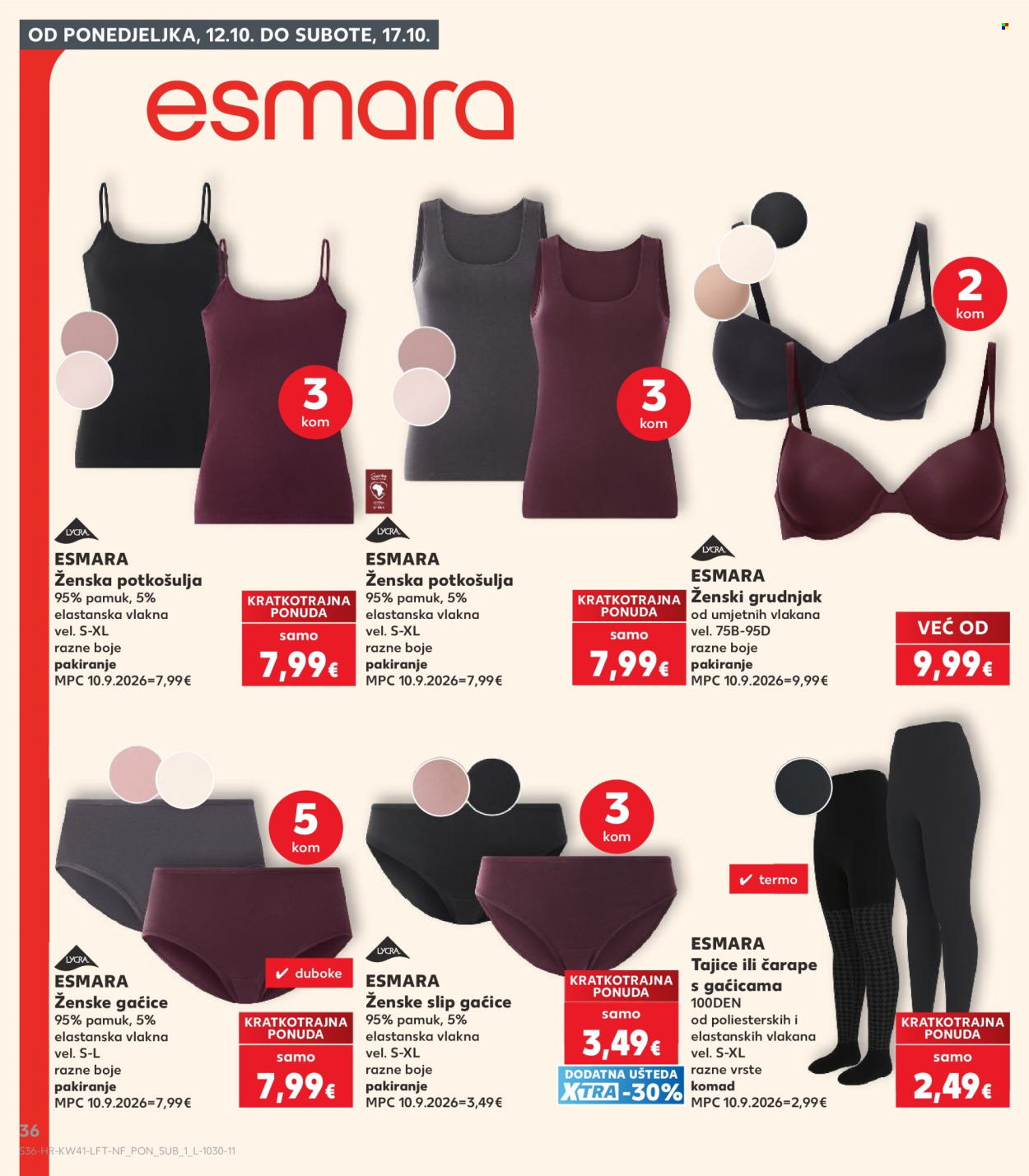 Leták Kaufland - 7.10.2026 - 13.10.2026. Strana 36