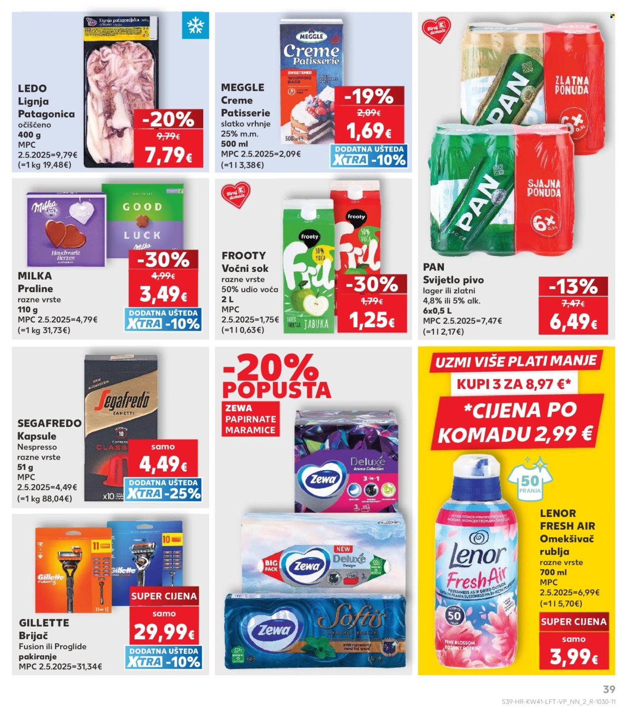 Leták Kaufland - 7.10.2026 - 13.10.2026. Strana 39