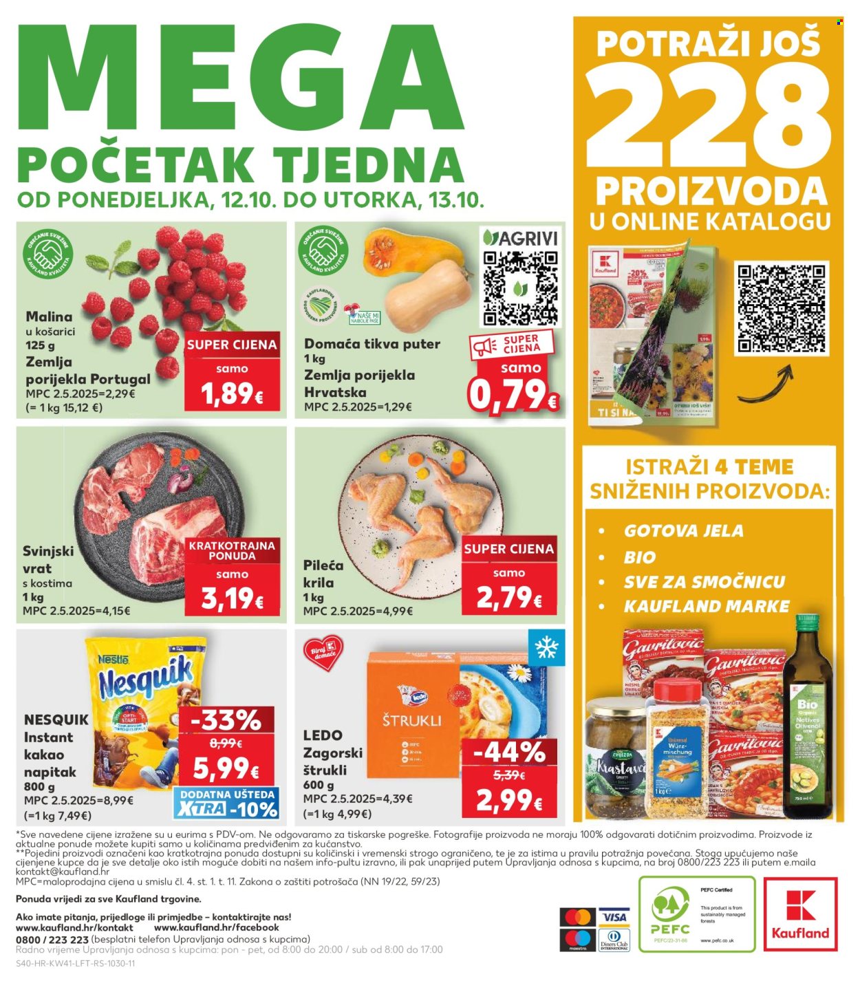 Leták Kaufland - 7.10.2026 - 13.10.2026. Strana 40