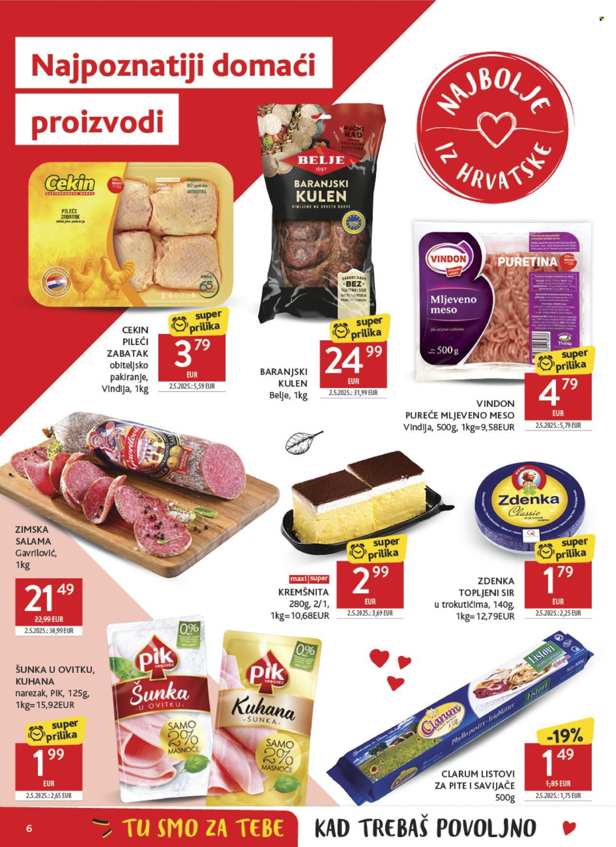Leták Konzum - 7.10.2026 - 13.10.2026. Strana 6
