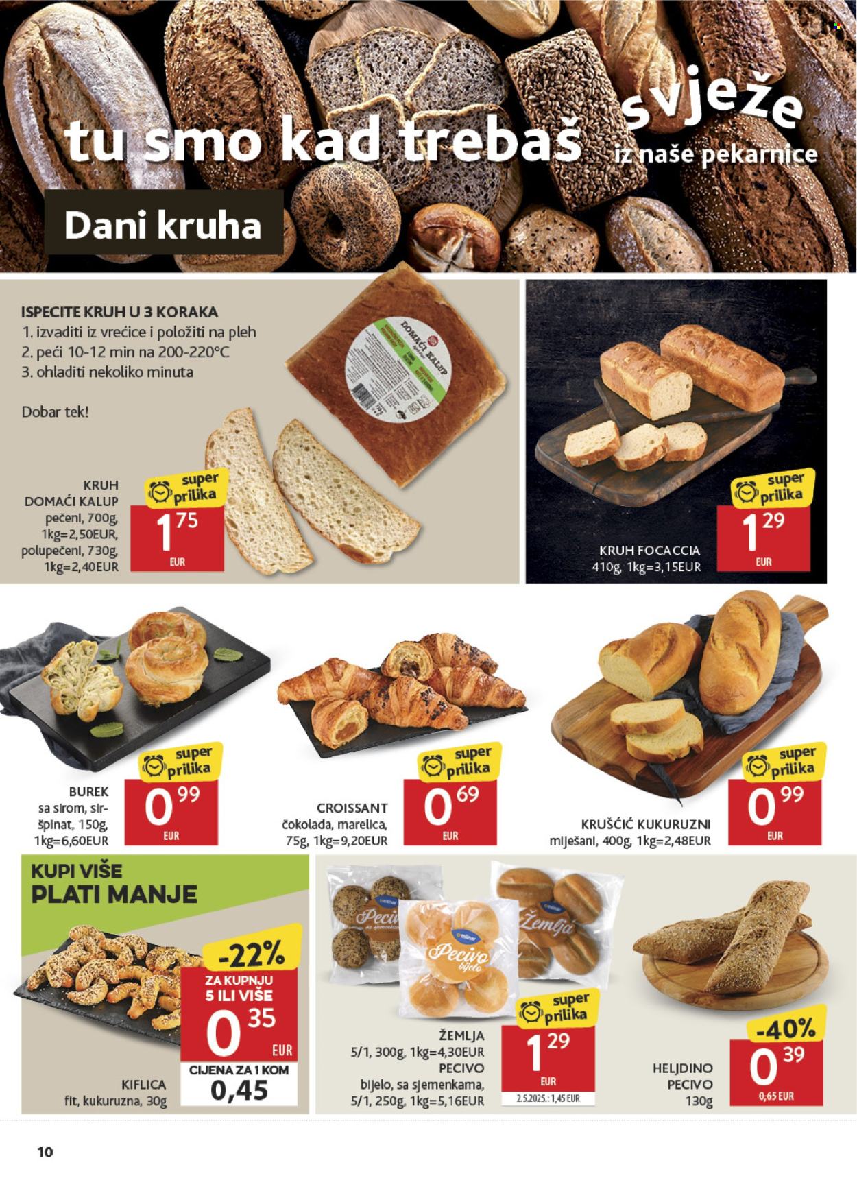 Leták Konzum - 7.10.2026 - 13.10.2026. Strana 10