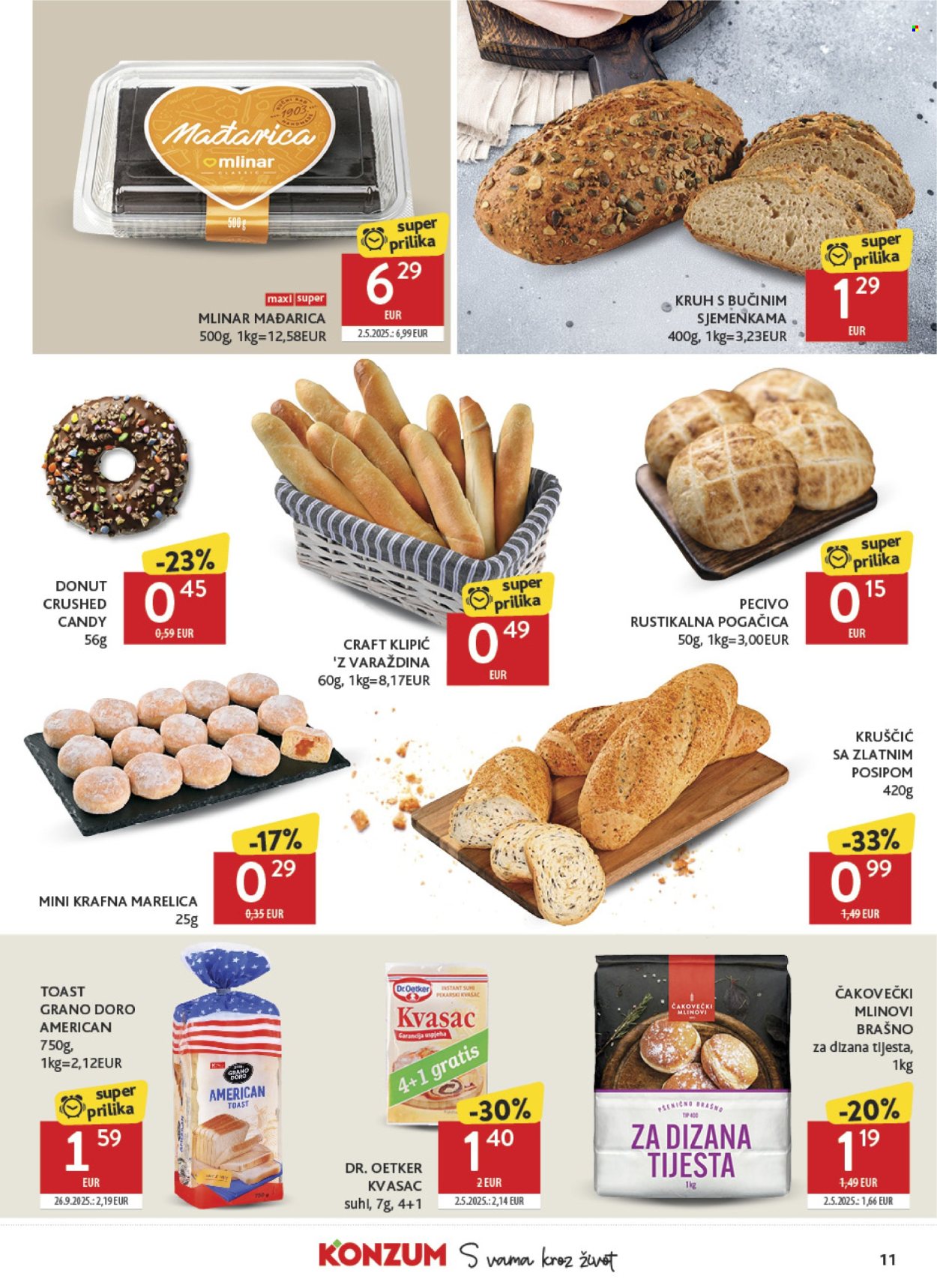 Leták Konzum - 7.10.2026 - 13.10.2026. Strana 11