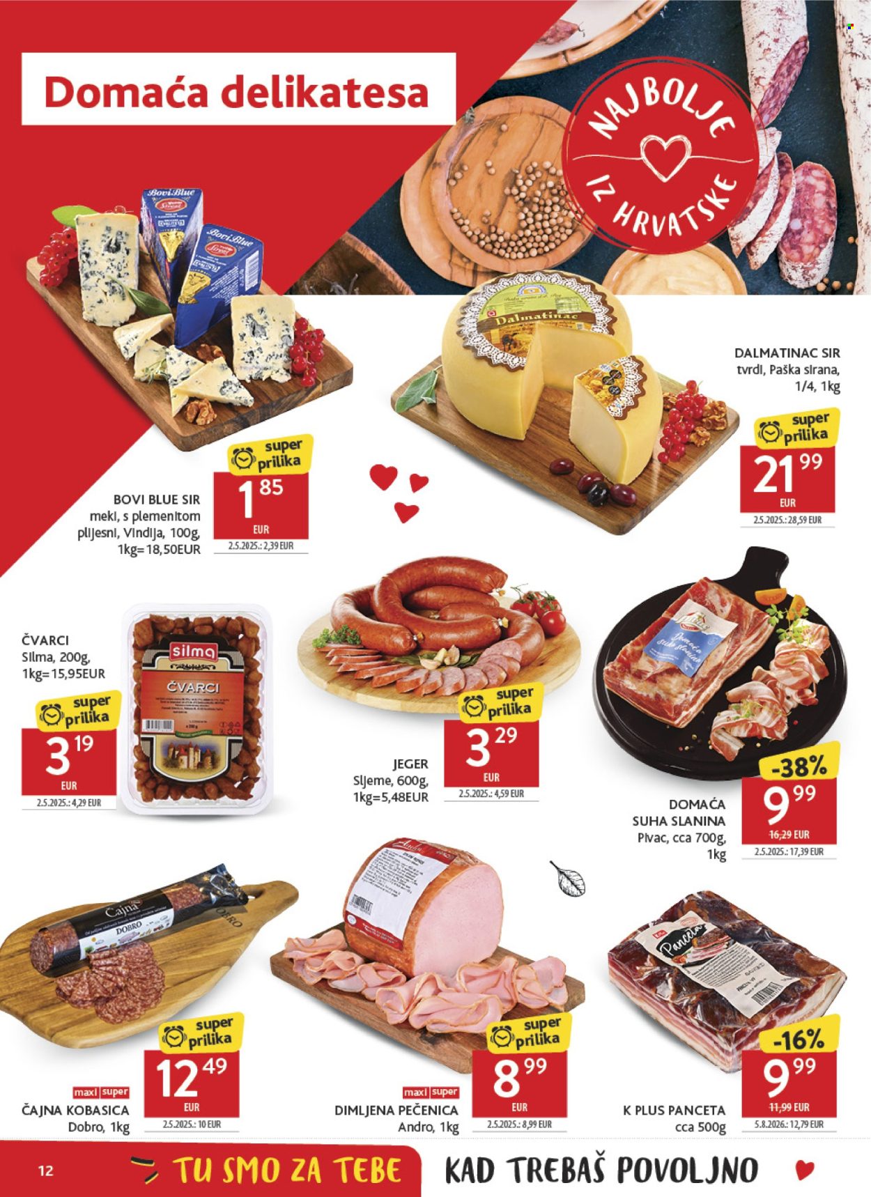 Leták Konzum - 7.10.2026 - 13.10.2026. Strana 12