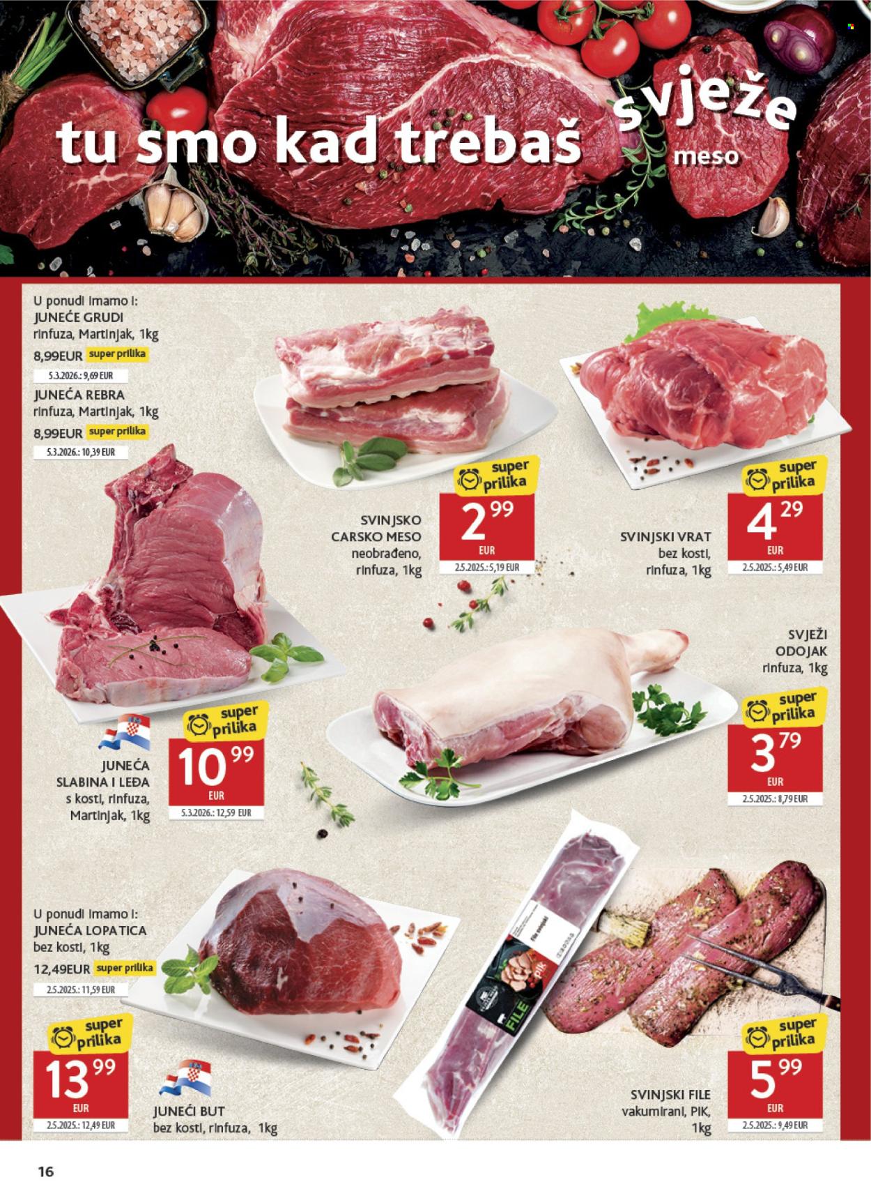 Leták Konzum - 7.10.2026 - 13.10.2026. Strana 16