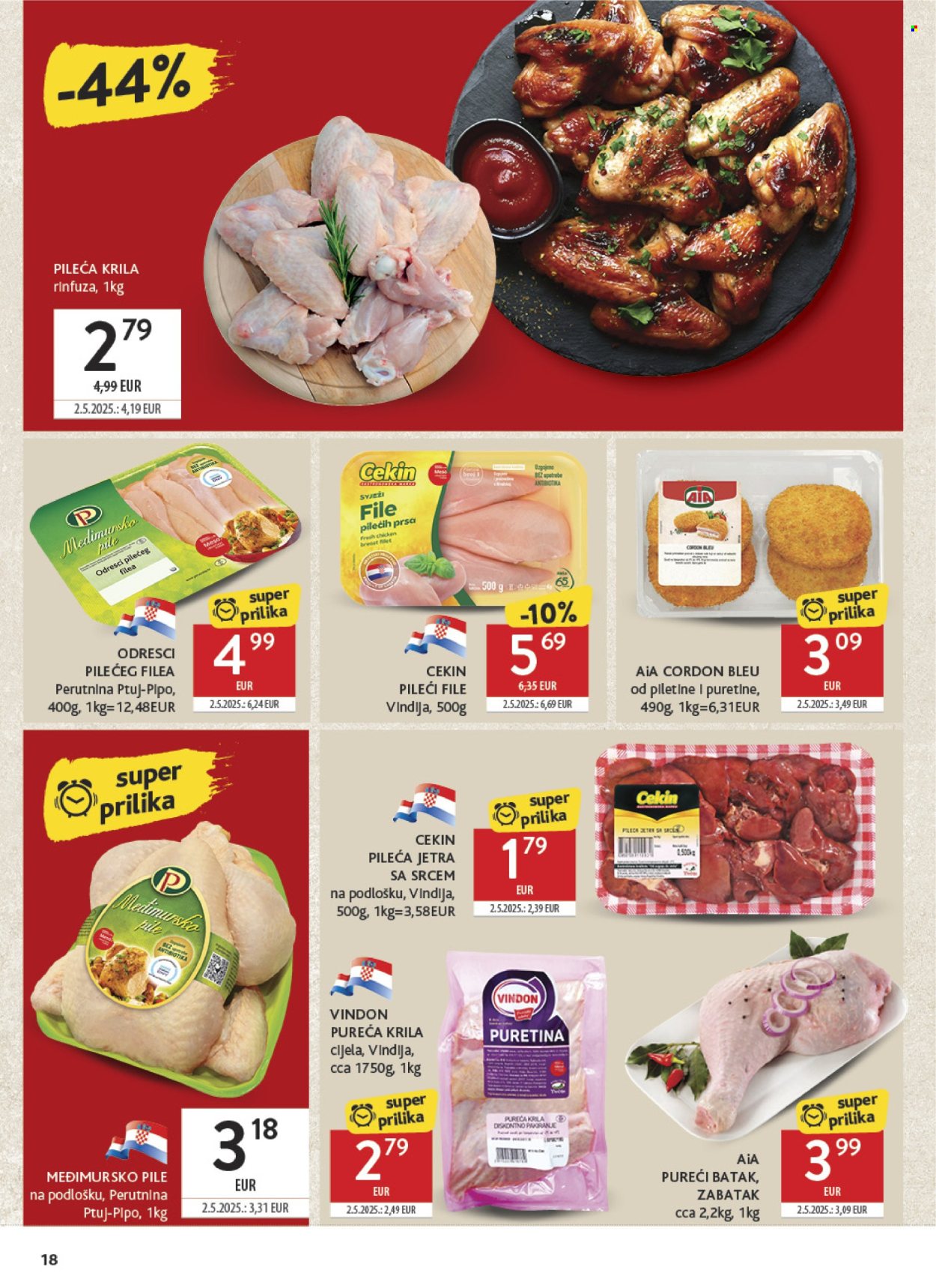 Leták Konzum - 7.10.2026 - 13.10.2026. Strana 18