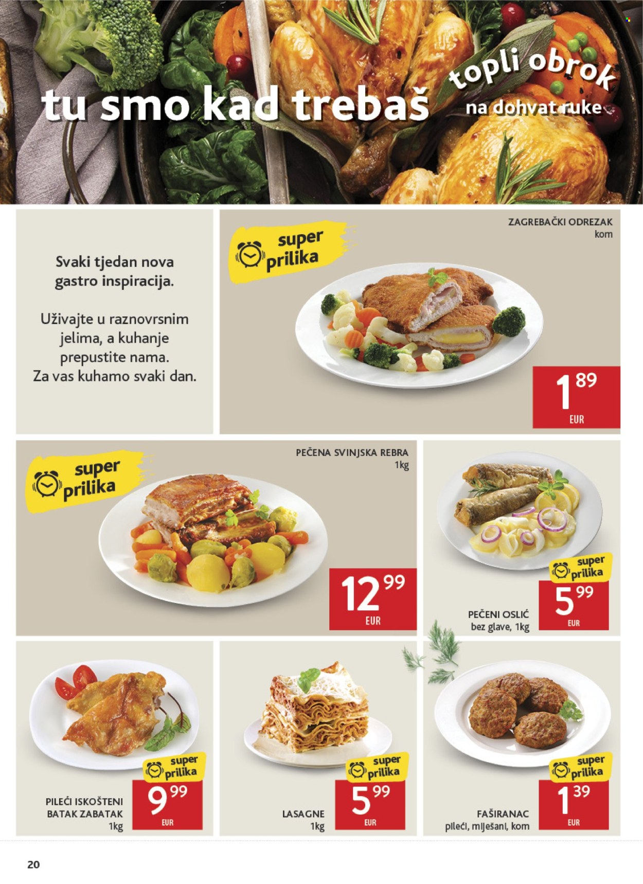 Leták Konzum - 7.10.2026 - 13.10.2026. Strana 20