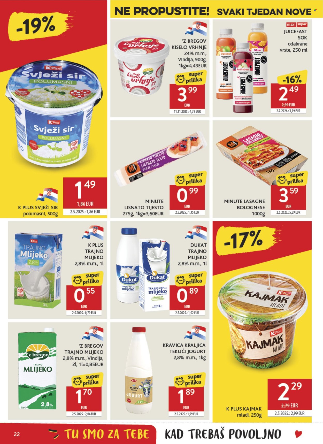 Leták Konzum - 7.10.2026 - 13.10.2026. Strana 22