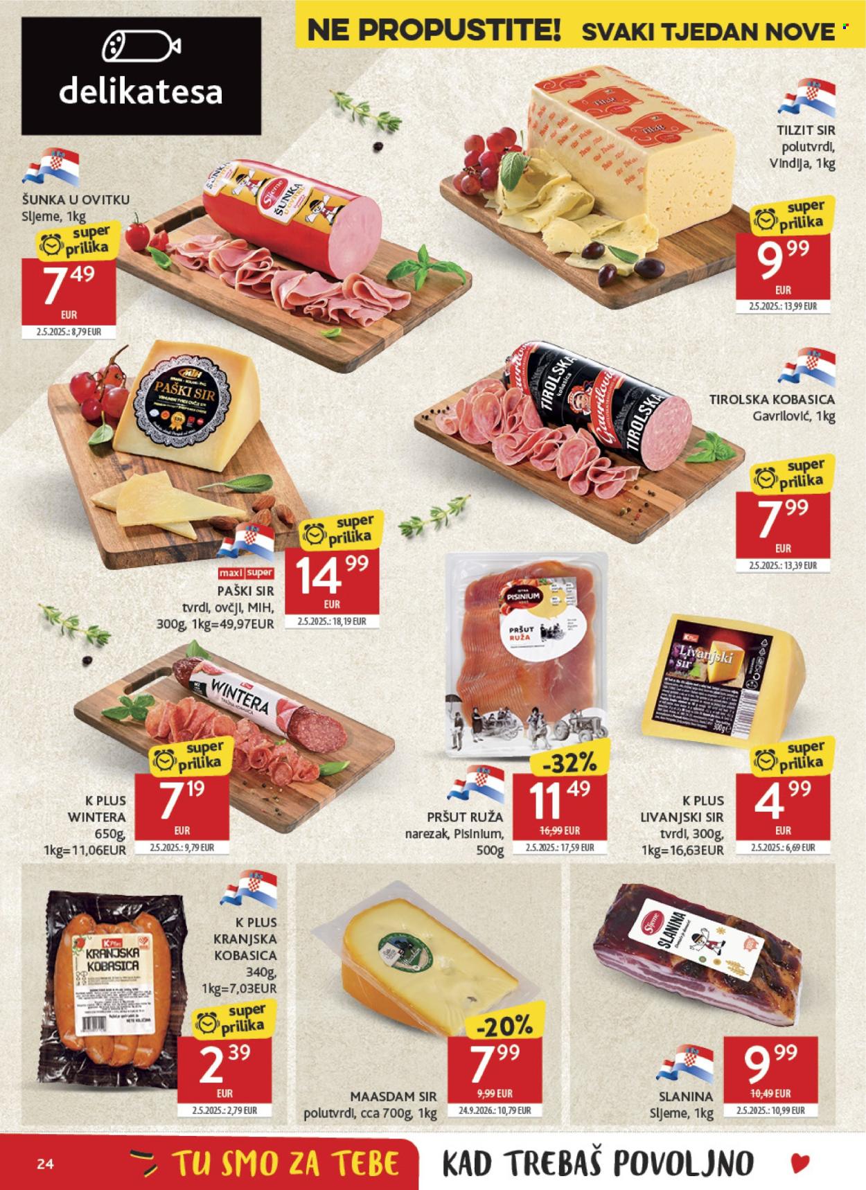 Leták Konzum - 7.10.2026 - 13.10.2026. Strana 24