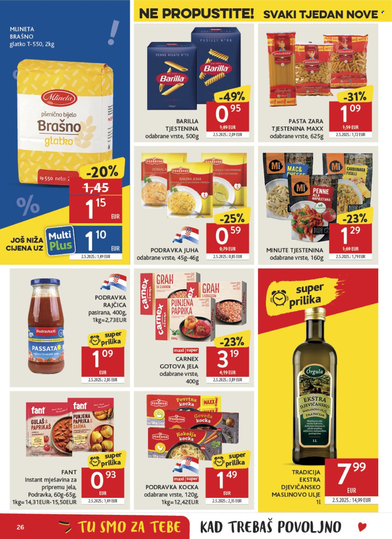Leták Konzum - 7.10.2026 - 13.10.2026. Strana 26