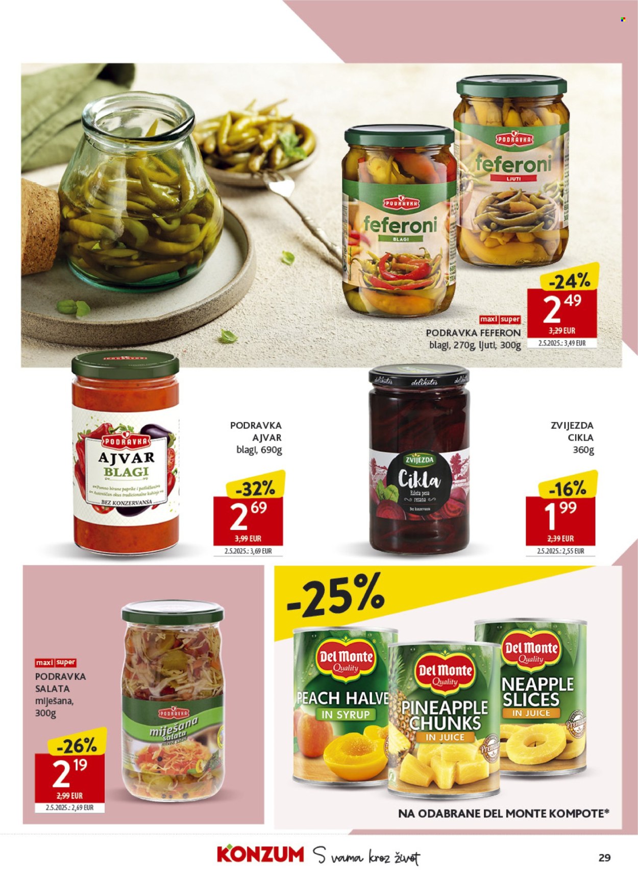 Leták Konzum - 7.10.2026 - 13.10.2026. Strana 29