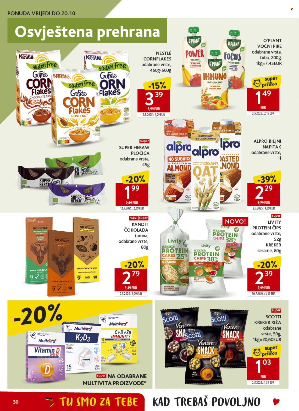 Leták Konzum - 7.10.2026 - 13.10.2026. Strana 30