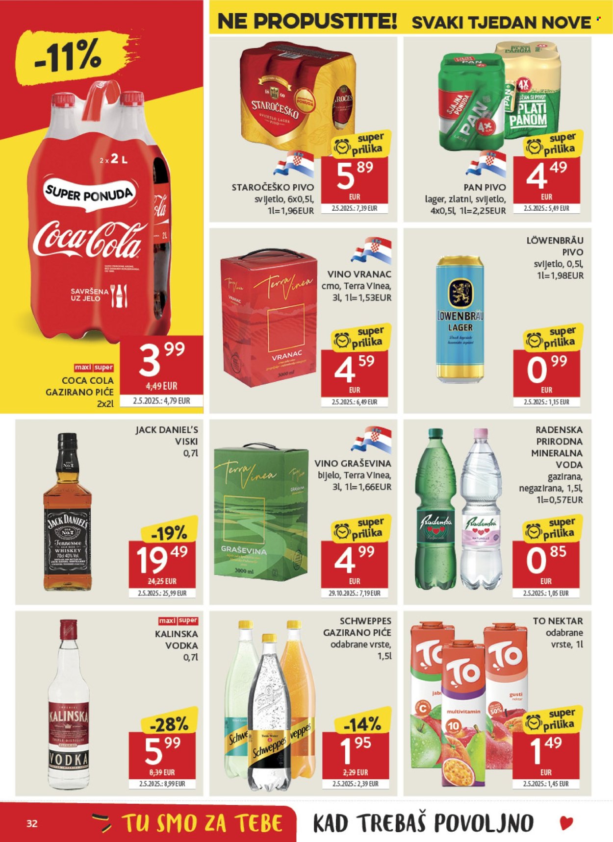 Leták Konzum - 7.10.2026 - 13.10.2026. Strana 32