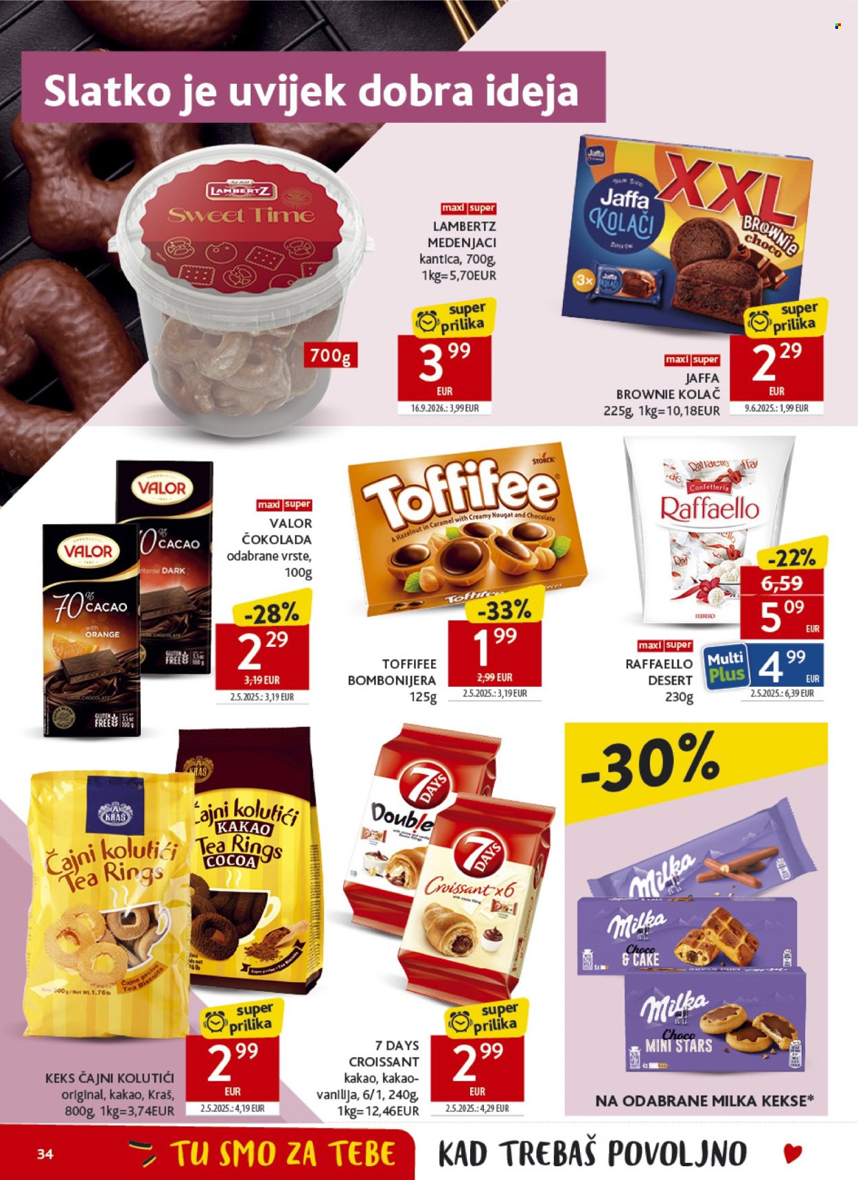 Leták Konzum - 7.10.2026 - 13.10.2026. Strana 34