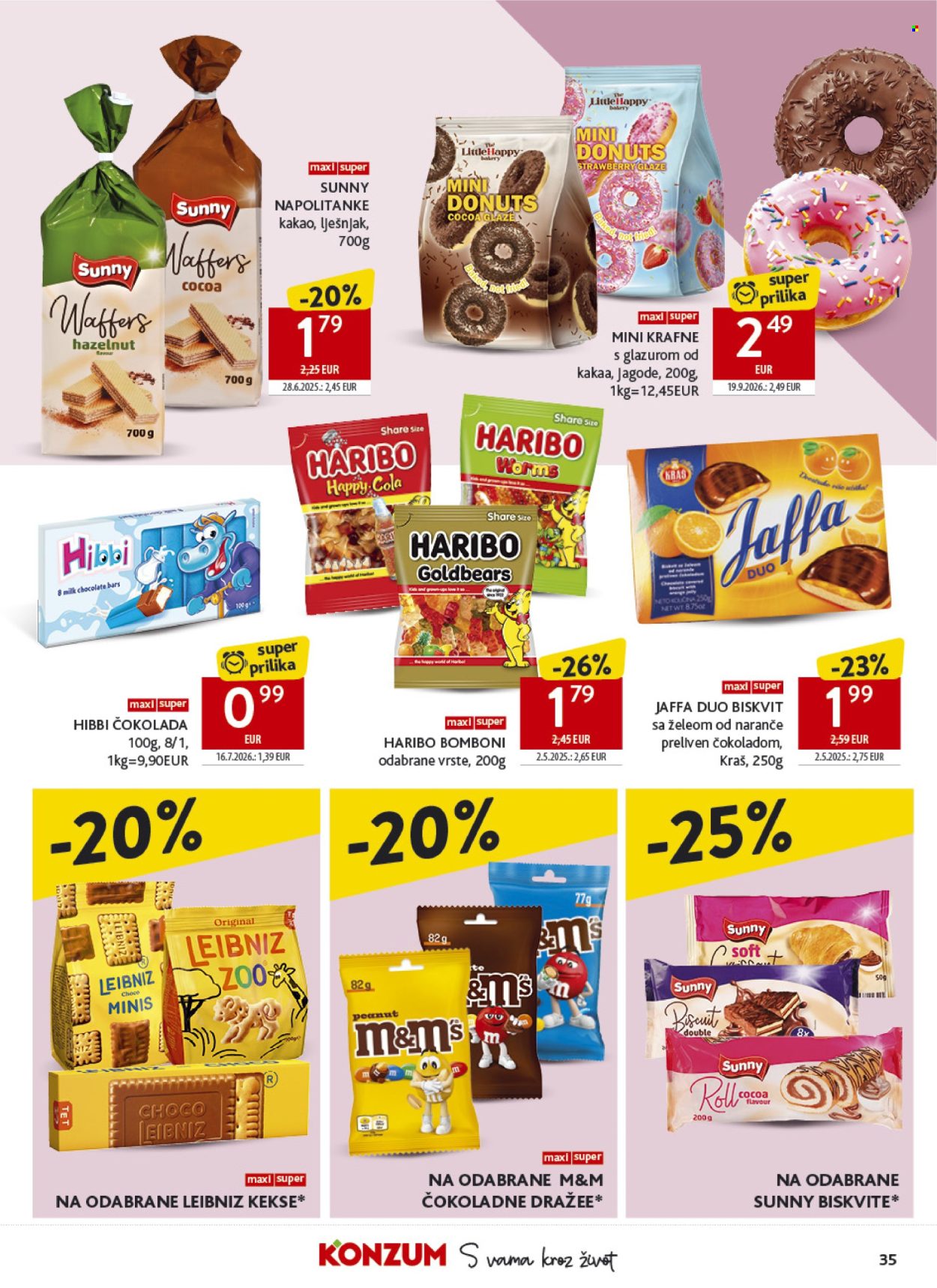 Leták Konzum - 7.10.2026 - 13.10.2026. Strana 35