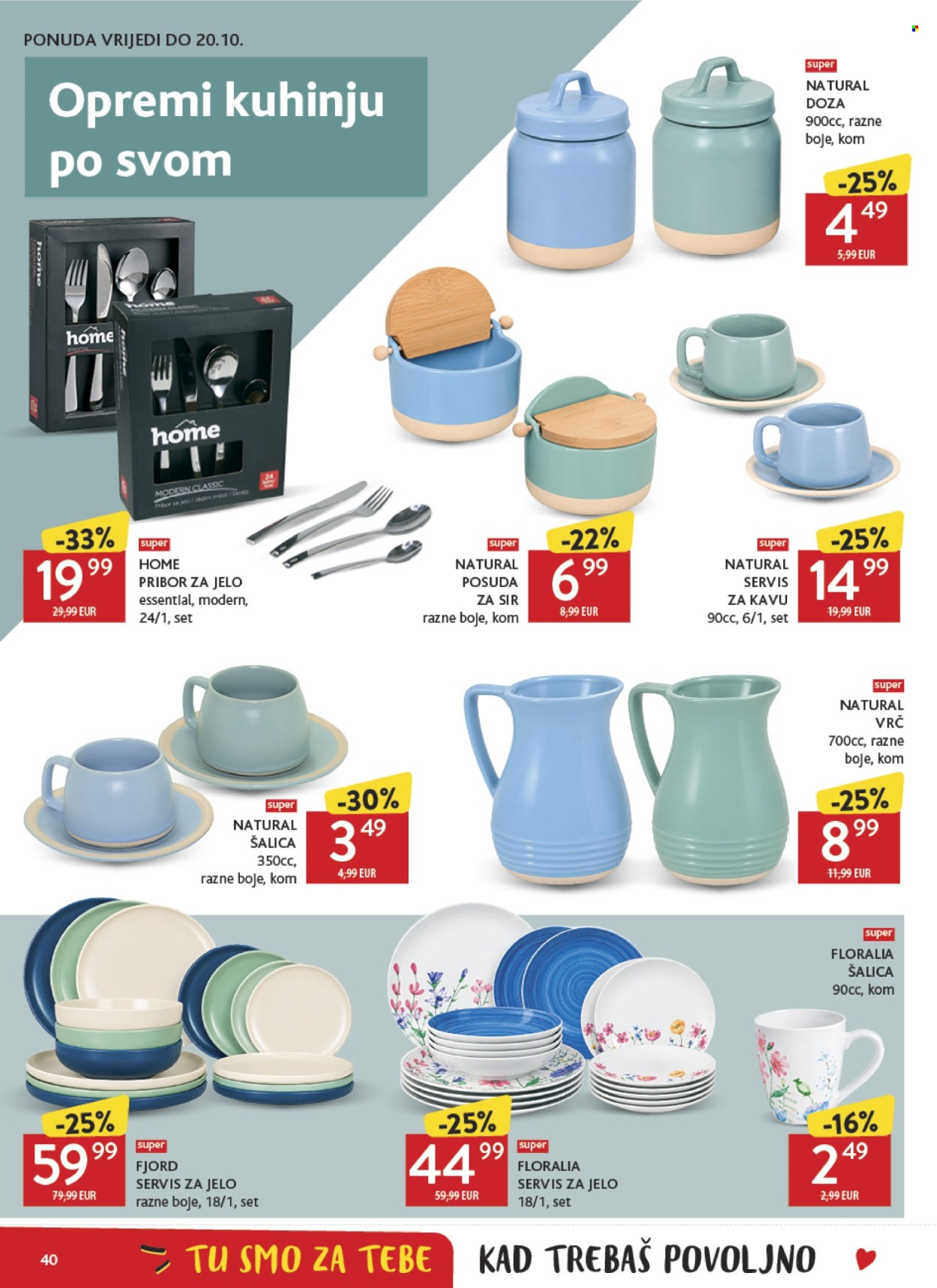 Leták Konzum - 7.10.2026 - 13.10.2026. Strana 40