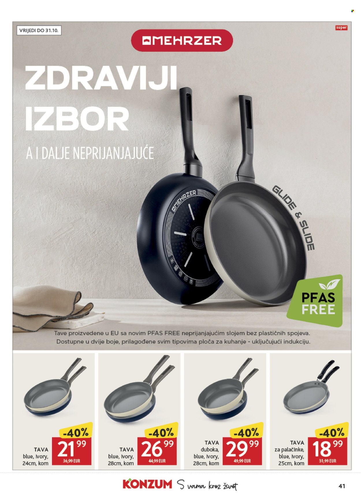 Leták Konzum - 7.10.2026 - 13.10.2026. Strana 41