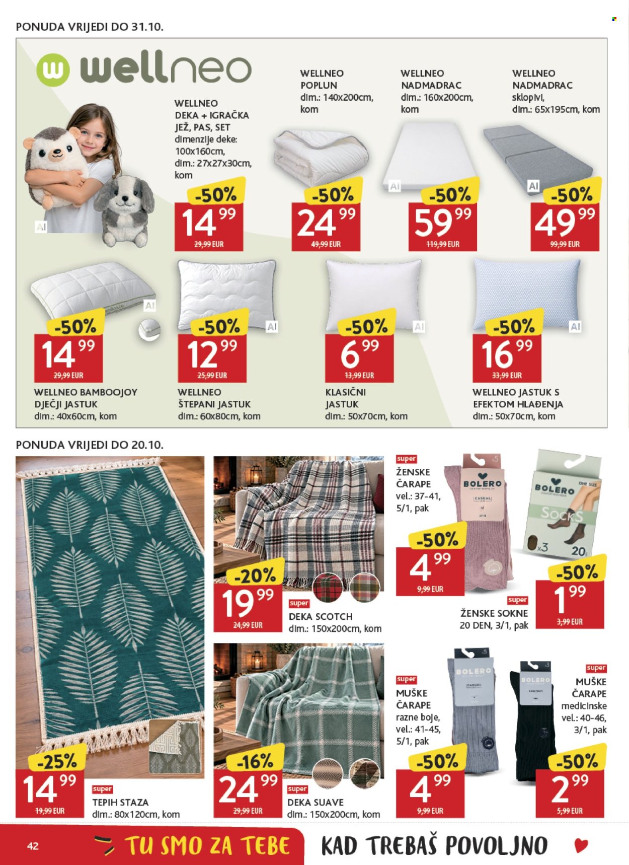 Leták Konzum - 7.10.2026 - 13.10.2026. Strana 42
