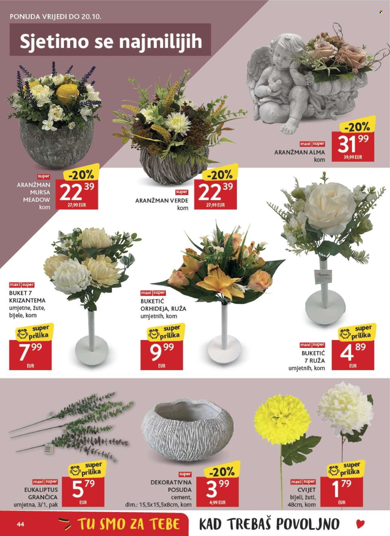 Leták Konzum - 7.10.2026 - 13.10.2026. Strana 44