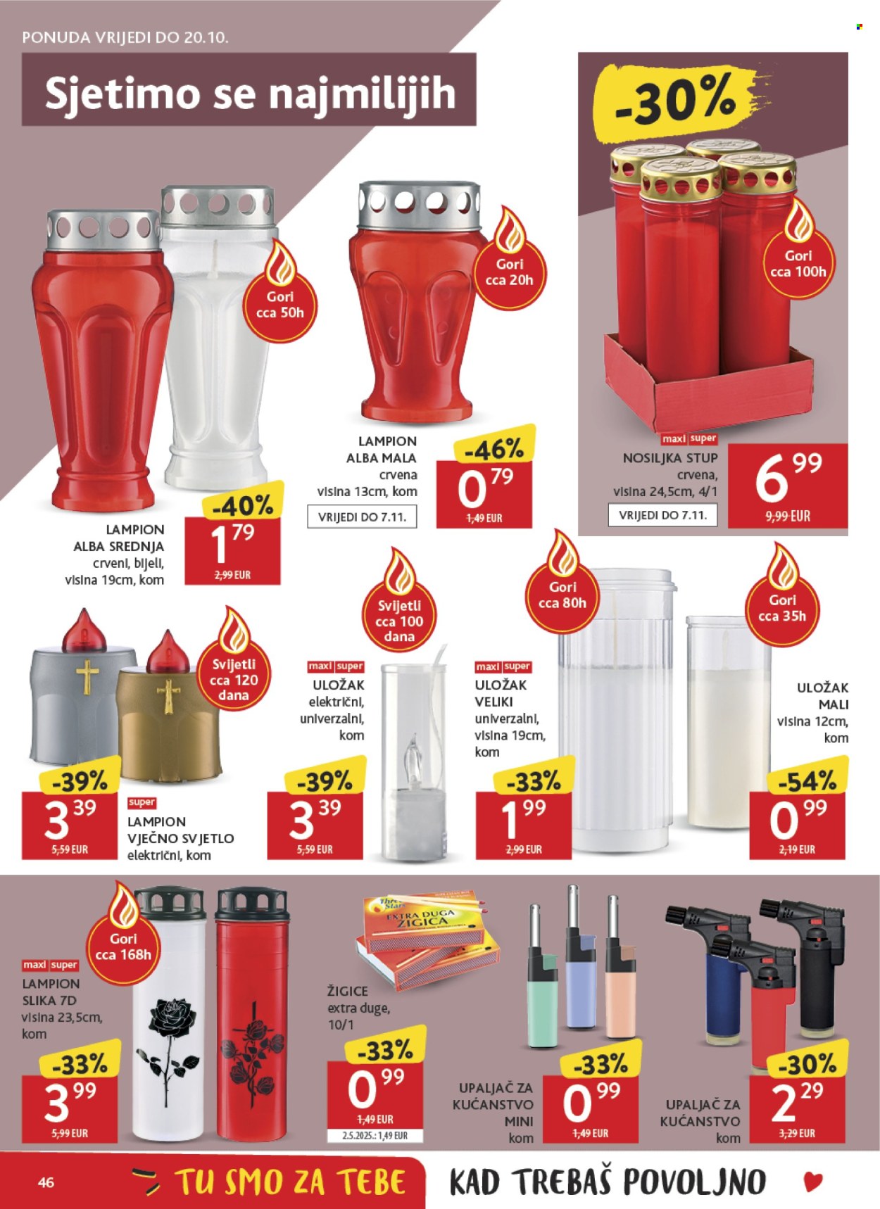 Leták Konzum - 7.10.2026 - 13.10.2026. Strana 46
