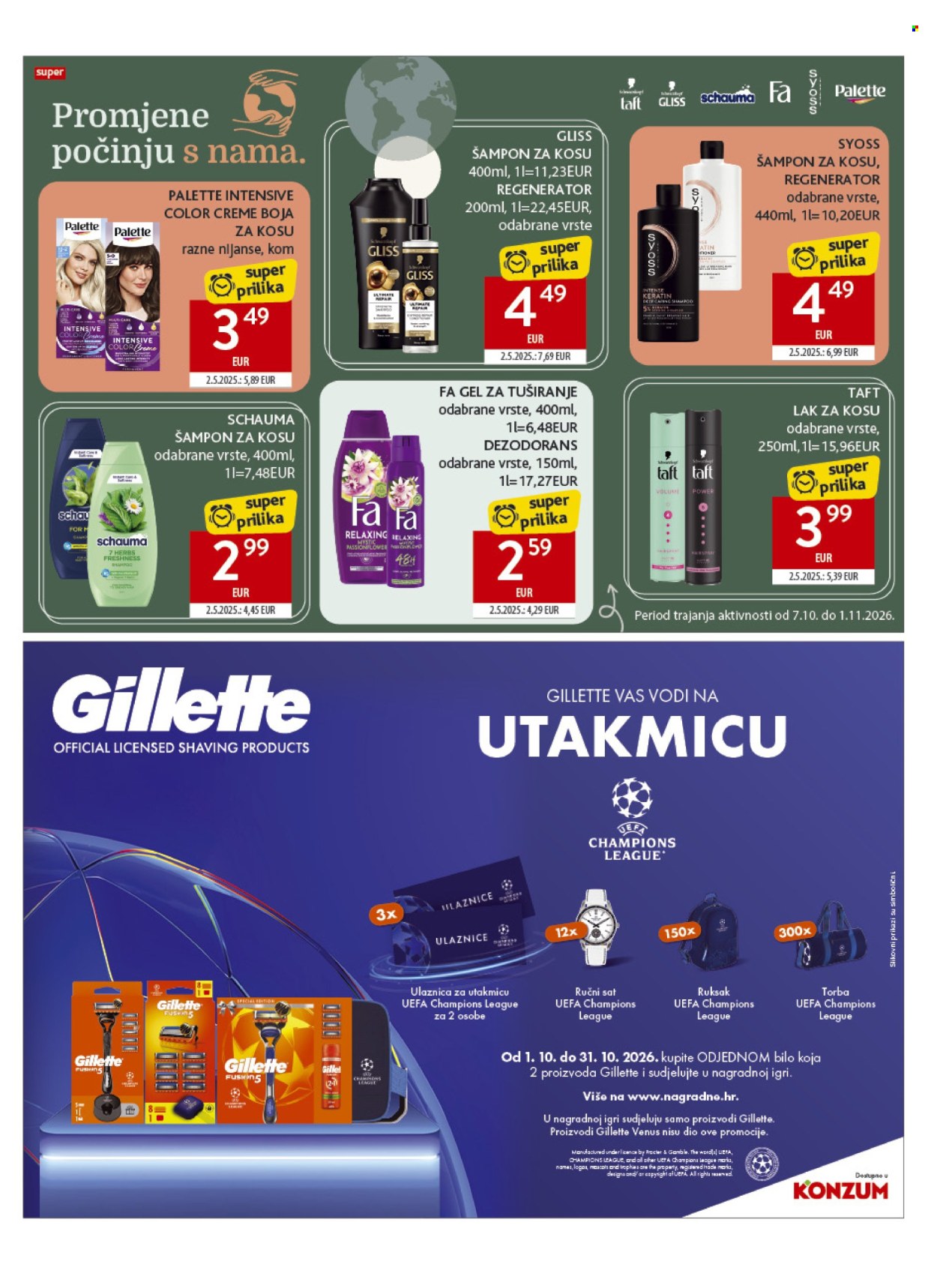 Leták Konzum - 7.10.2026 - 13.10.2026. Strana 51