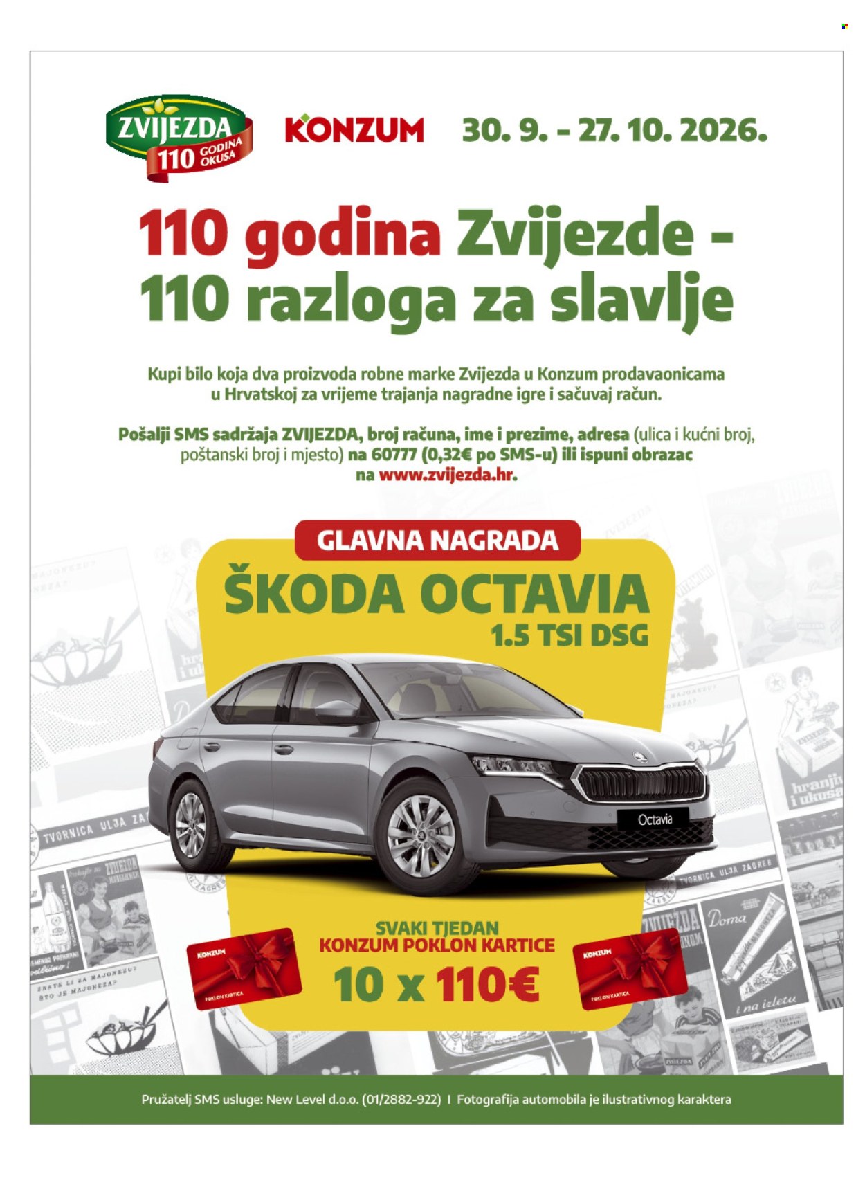 Leták Konzum - 7.10.2026 - 13.10.2026. Strana 53